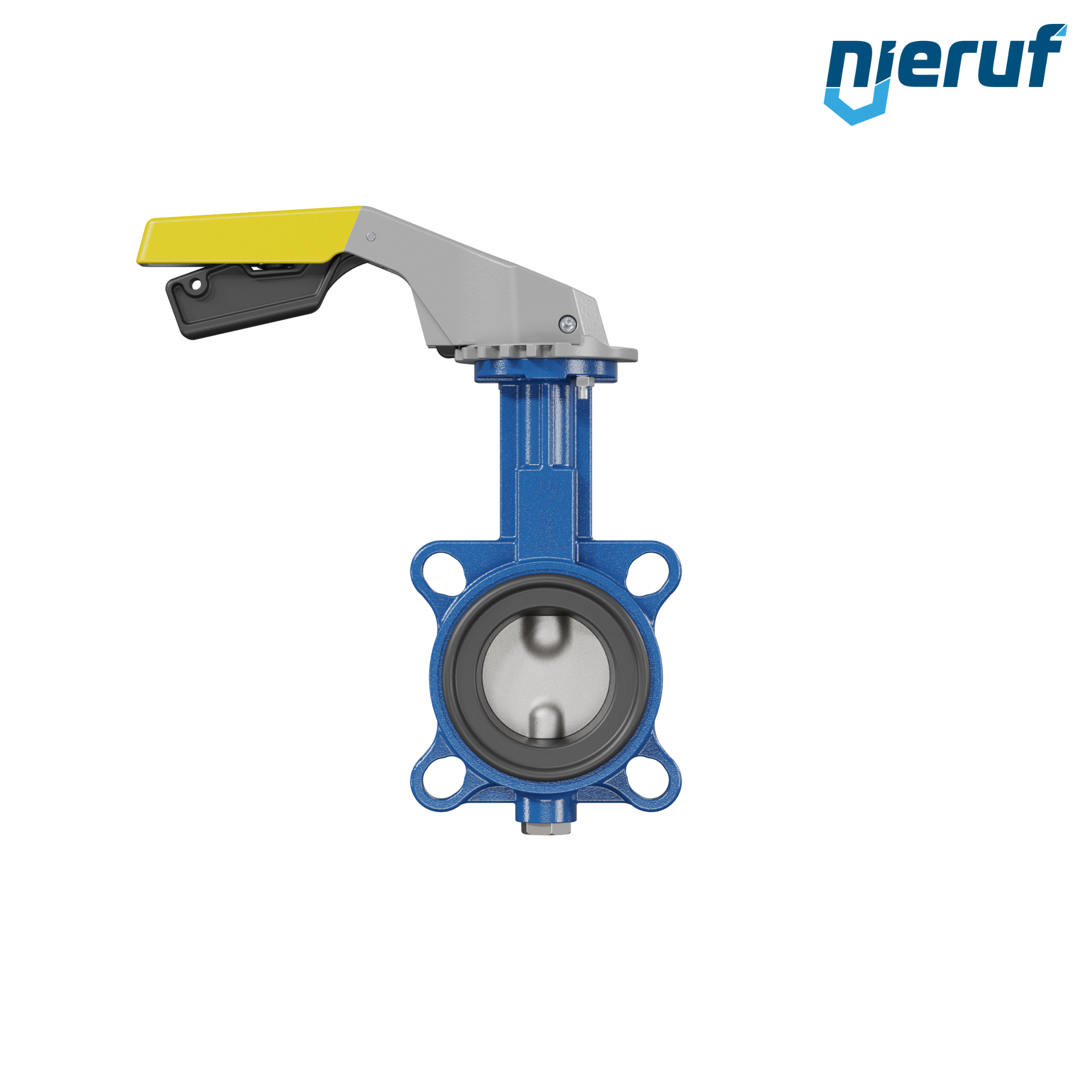 Butterfly valve AK01 DN 65 PN6-PN10-PN16 & ANSI150 DVGW-gas