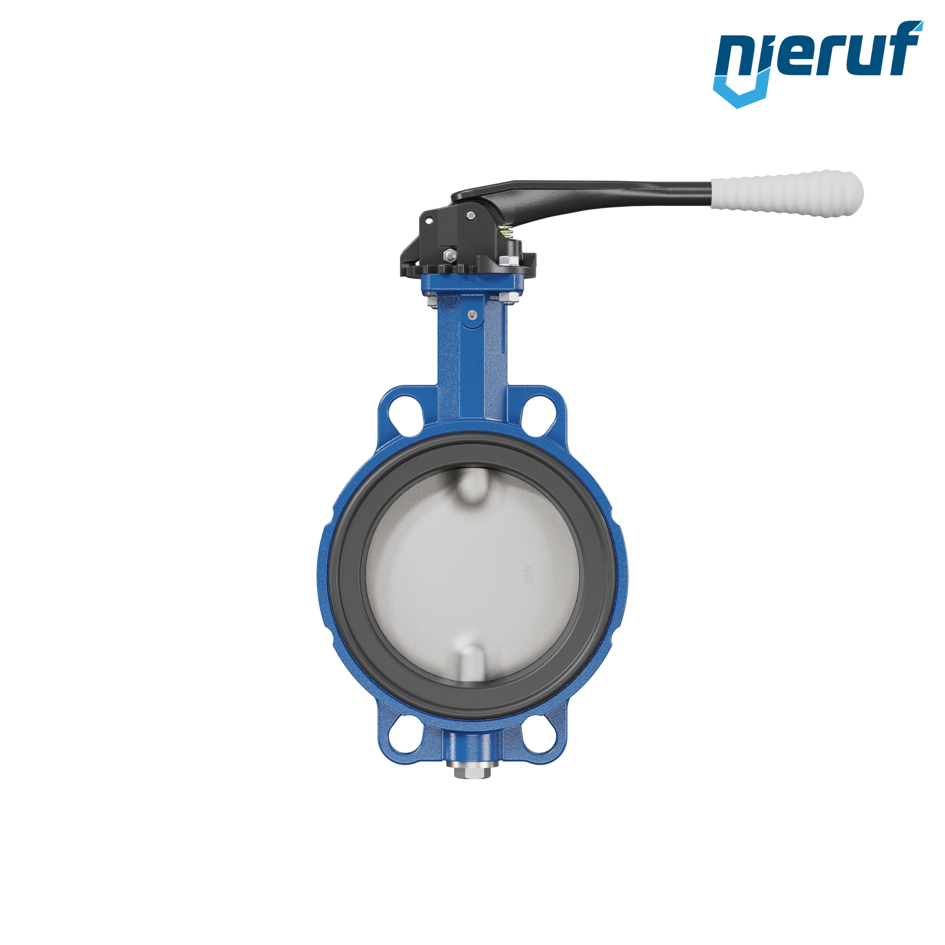 Butterfly valve AK01 DN 150 PN6-PN10-PN16 & ANSI150 DVGW-water