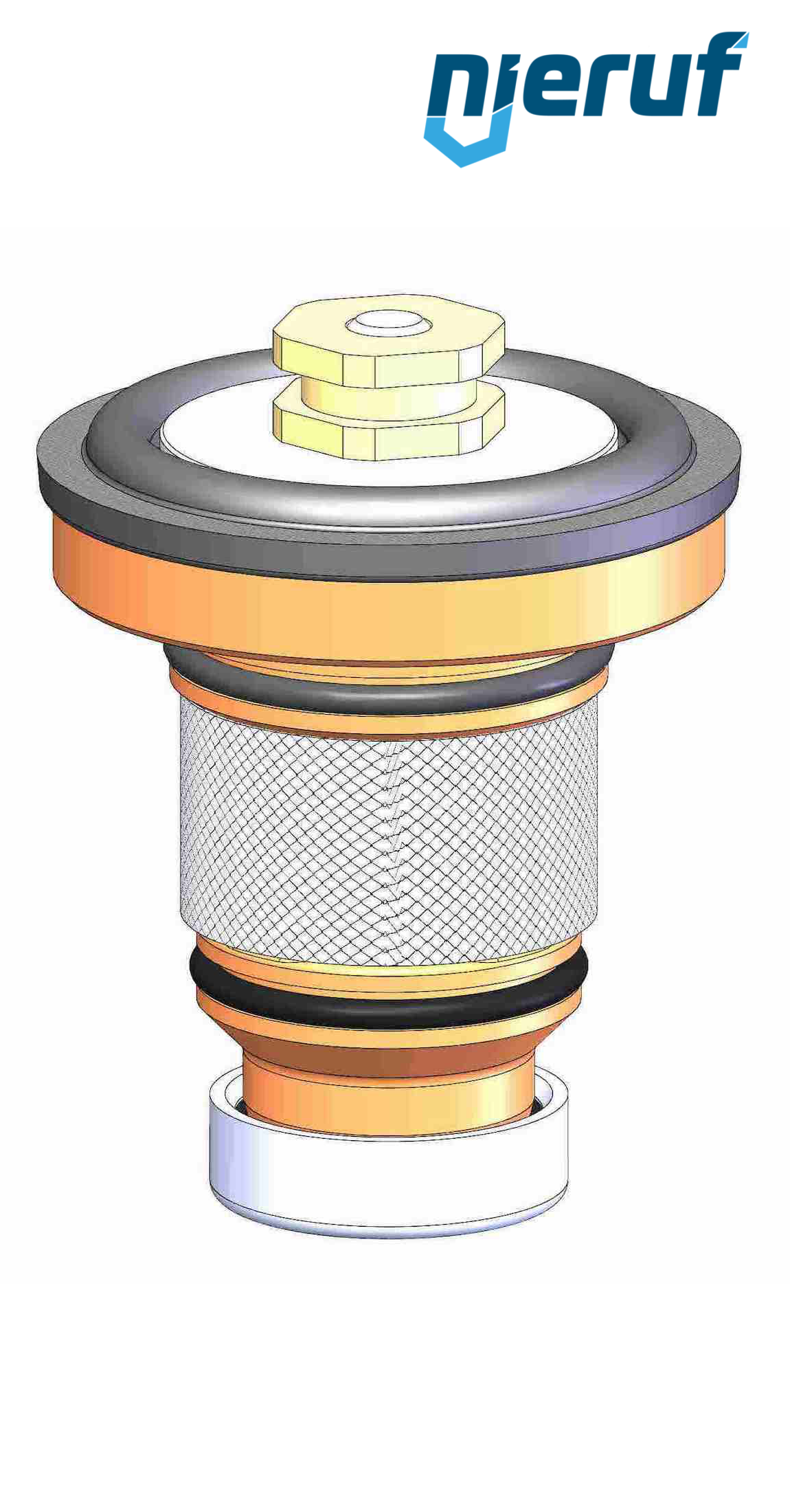 Insert FKM DM02 DN20 - 3/4" Inch for version 1-8bar | 5-15bar