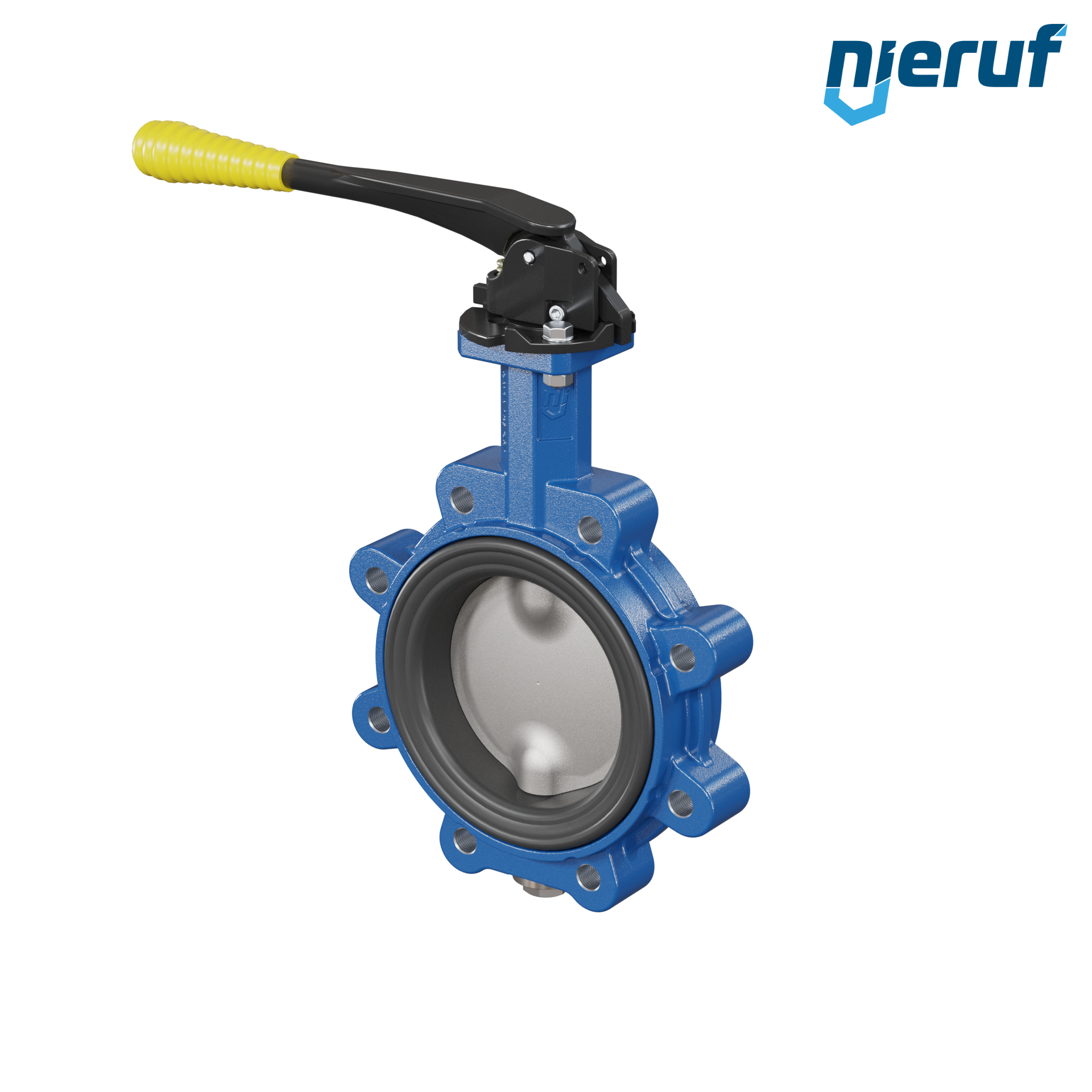 Butterfly valve AK02 DN 125 PN10-PN16 DVGW-gas