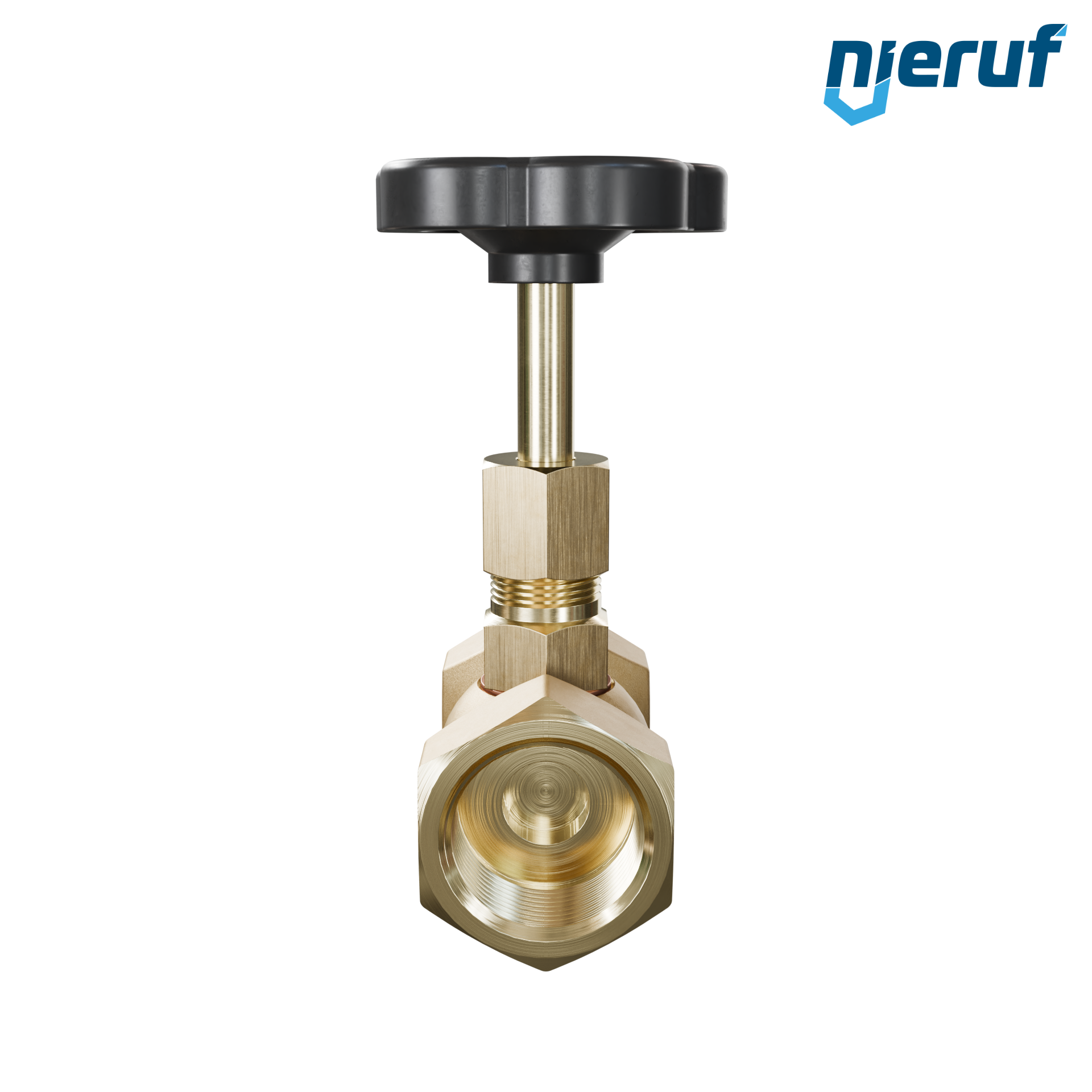 needle valve  1" inch NV02 brass
