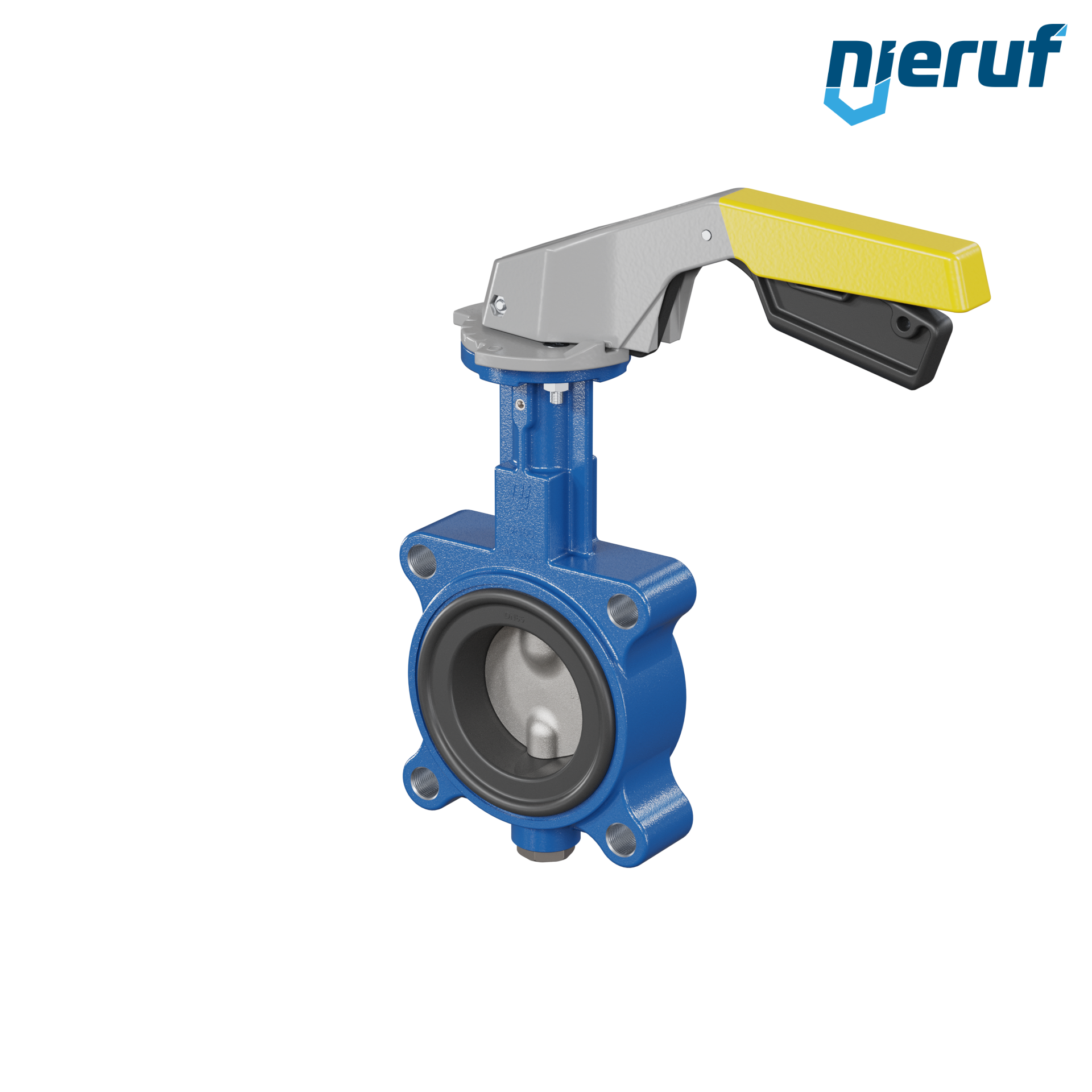 Butterfly valve AK02 DN 65 PN10-PN16 DVGW-gas