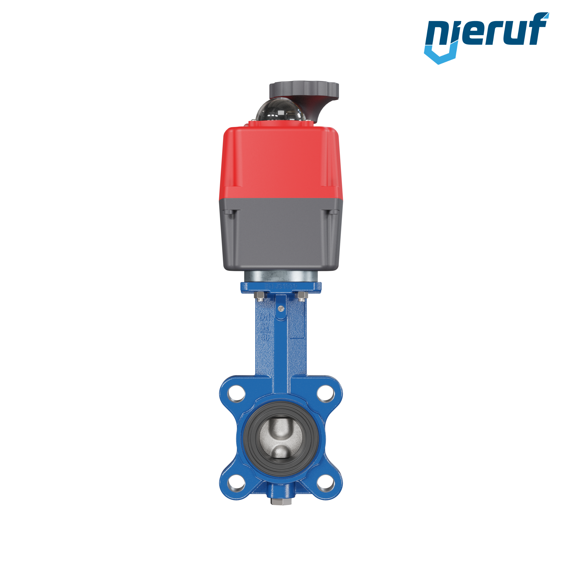 Butterfly valve DN 32 Lug type electric actuator 24-240V DVGW drinking water