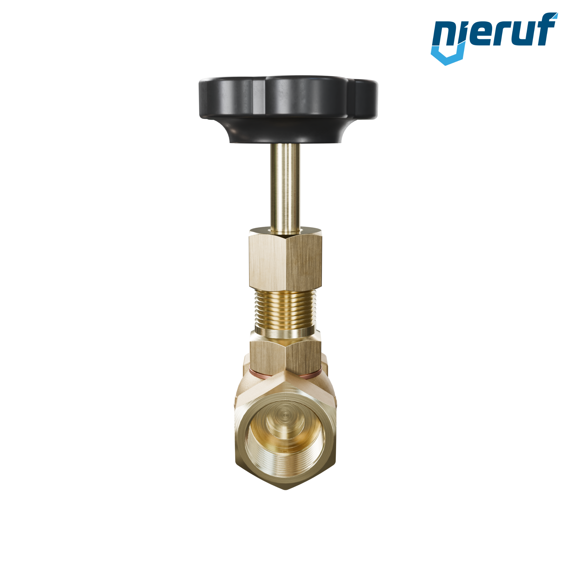 needle valve  1/2" inch NV02 brass