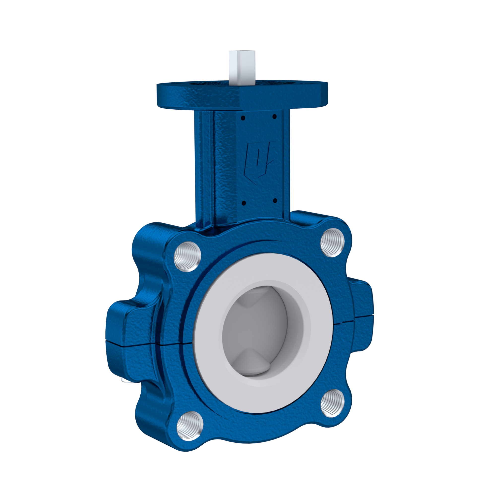 PFA-Butterfly-valve PTFE AK10 DN50 ANSI150 EPDM insert