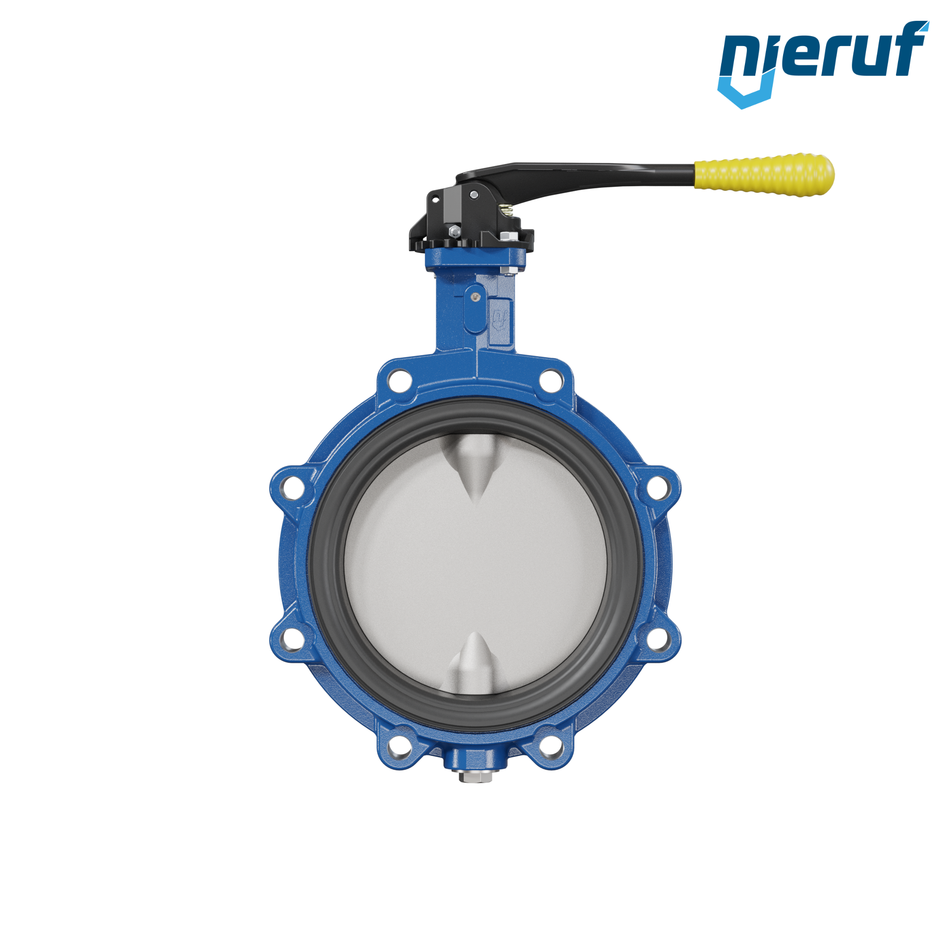 Butterfly valve AK02 DN 200 PN10 DVGW-gas