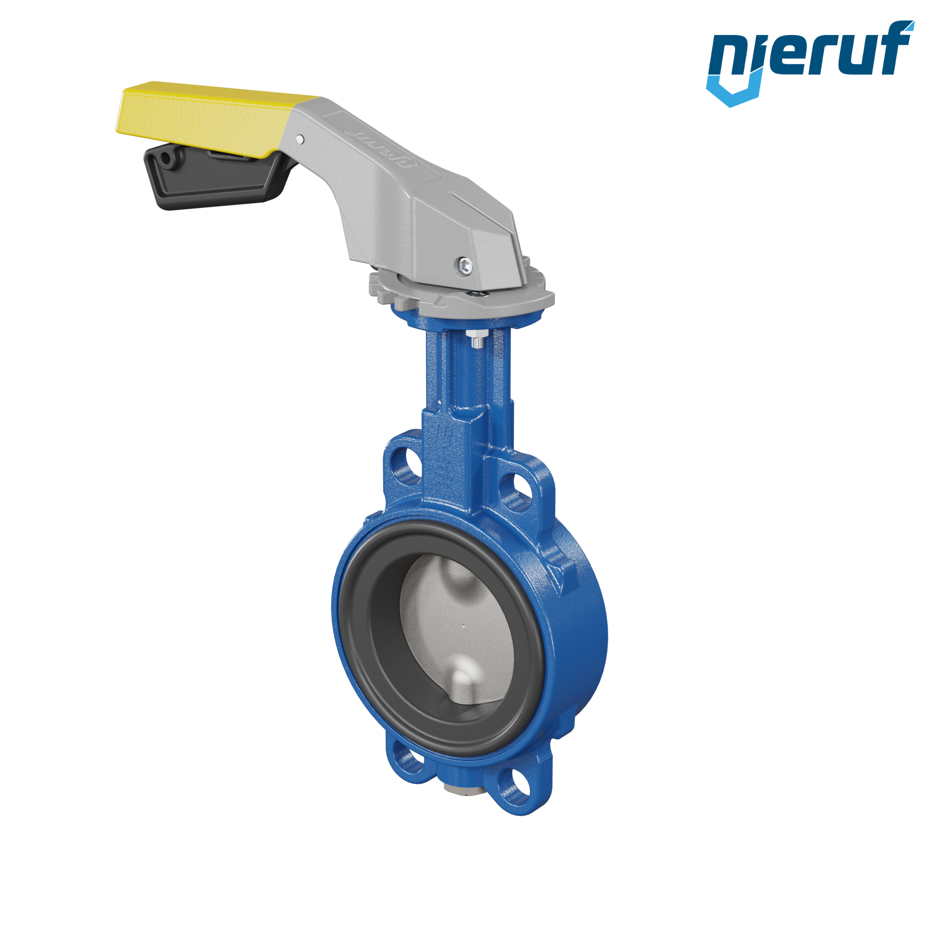 Butterfly valve AK01 DN 80 PN6-PN10-PN16 & ANSI150 DVGW-gas