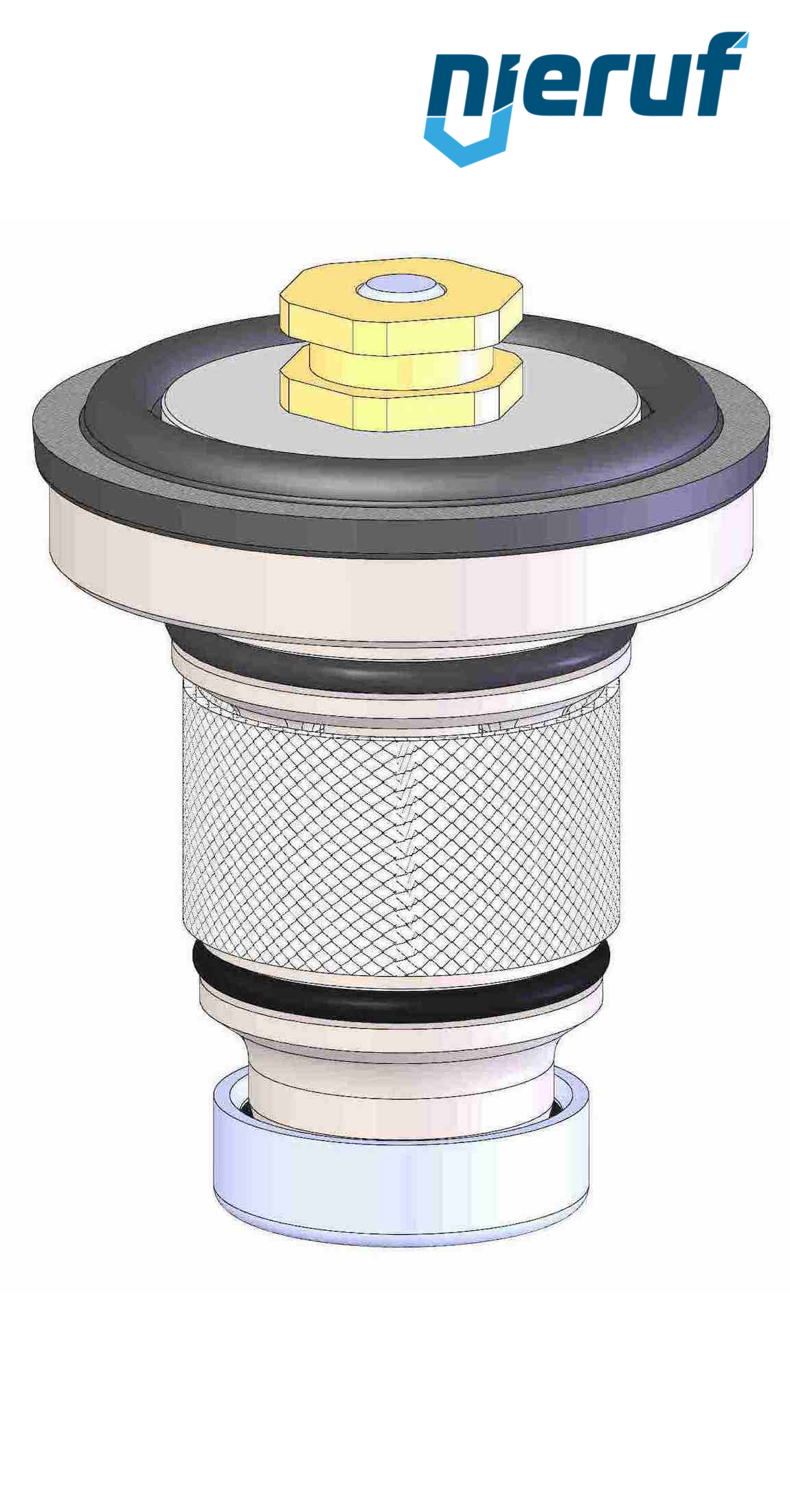 Insert EPDM DM03 DN15 - 1/2" Inch for version 1-8bar | 5-15bar