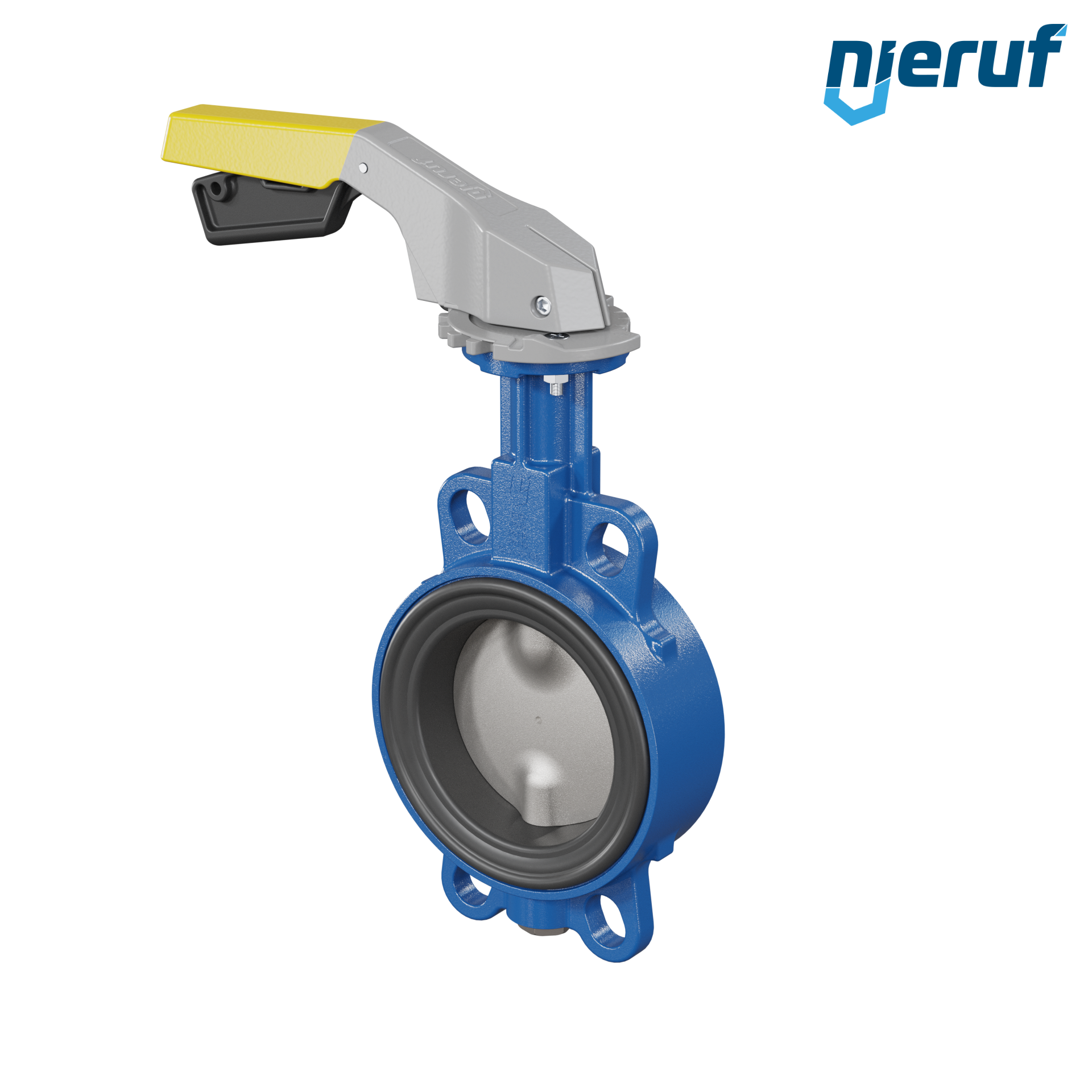 Butterfly valve AK01 DN 100 PN6-PN10-PN16 & ANSI150 DVGW-gas