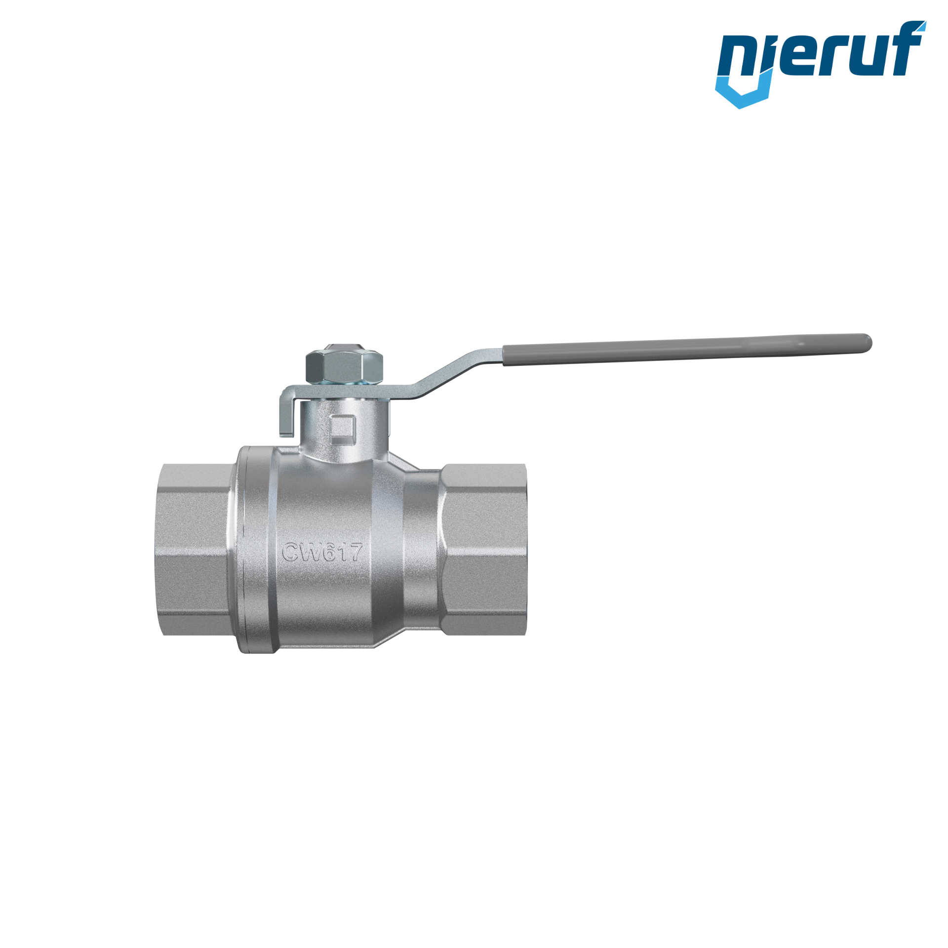 ball valve made of brass DN20 - 3/4" inch GK02 gas & water DVGW