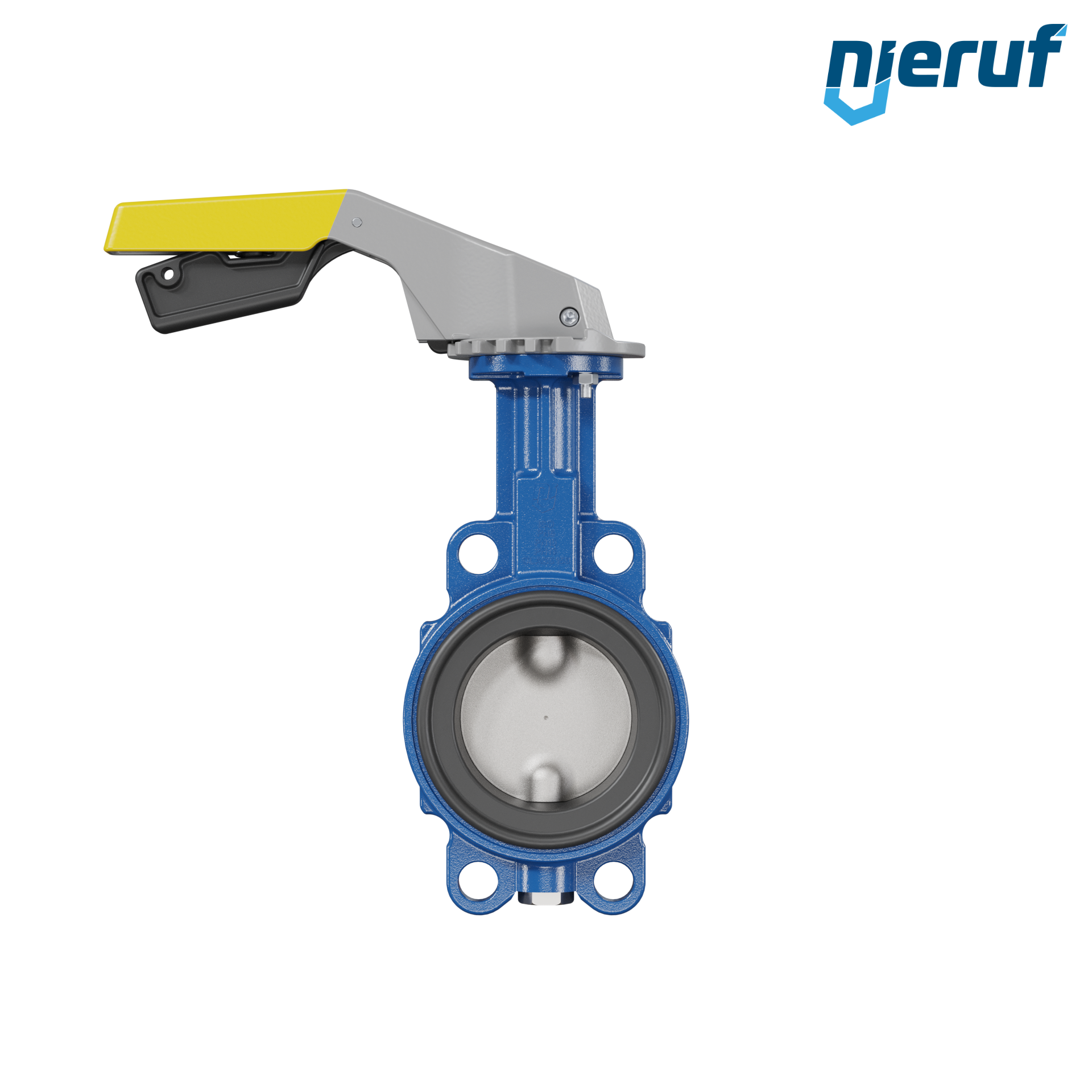 Butterfly valve AK01 DN 80 PN6-PN10-PN16 & ANSI150 DVGW-gas