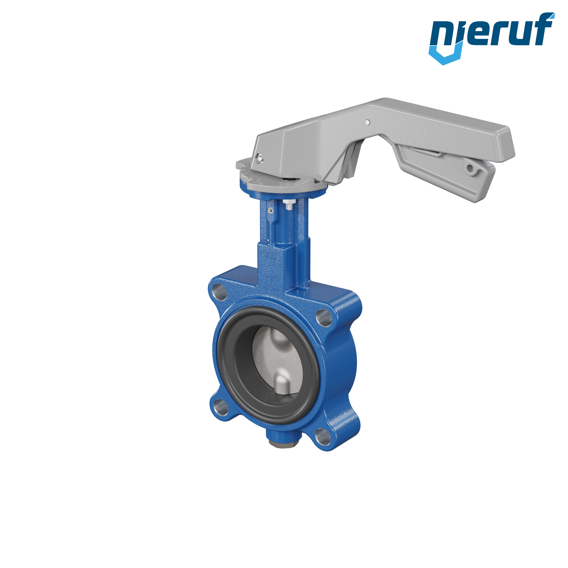 Butterfly valve AK02 DN 65 PN10-PN16 DVGW-water