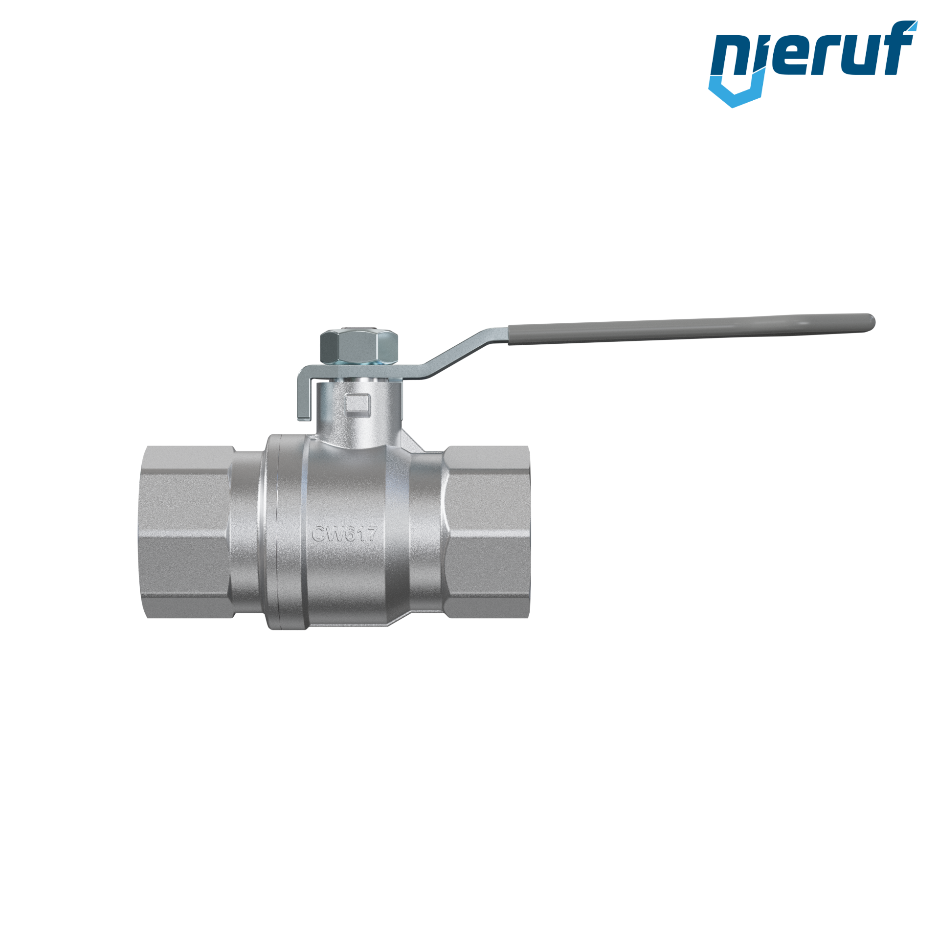 Oxygen ball valve DN25 - 1" inch GK02 brass