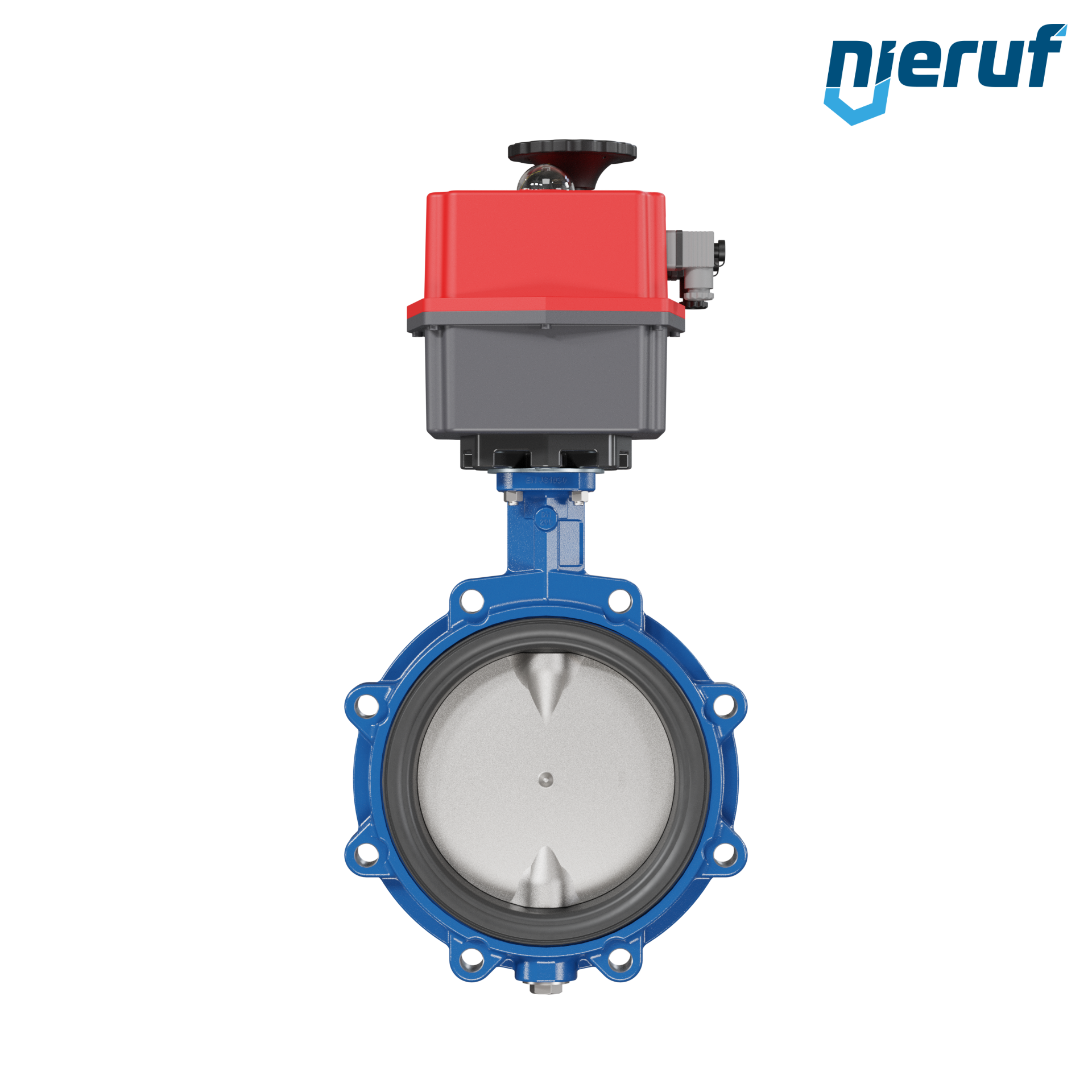 Butterfly valve DN 200 Lug type electric actuator 24-240V DVGW drinking water