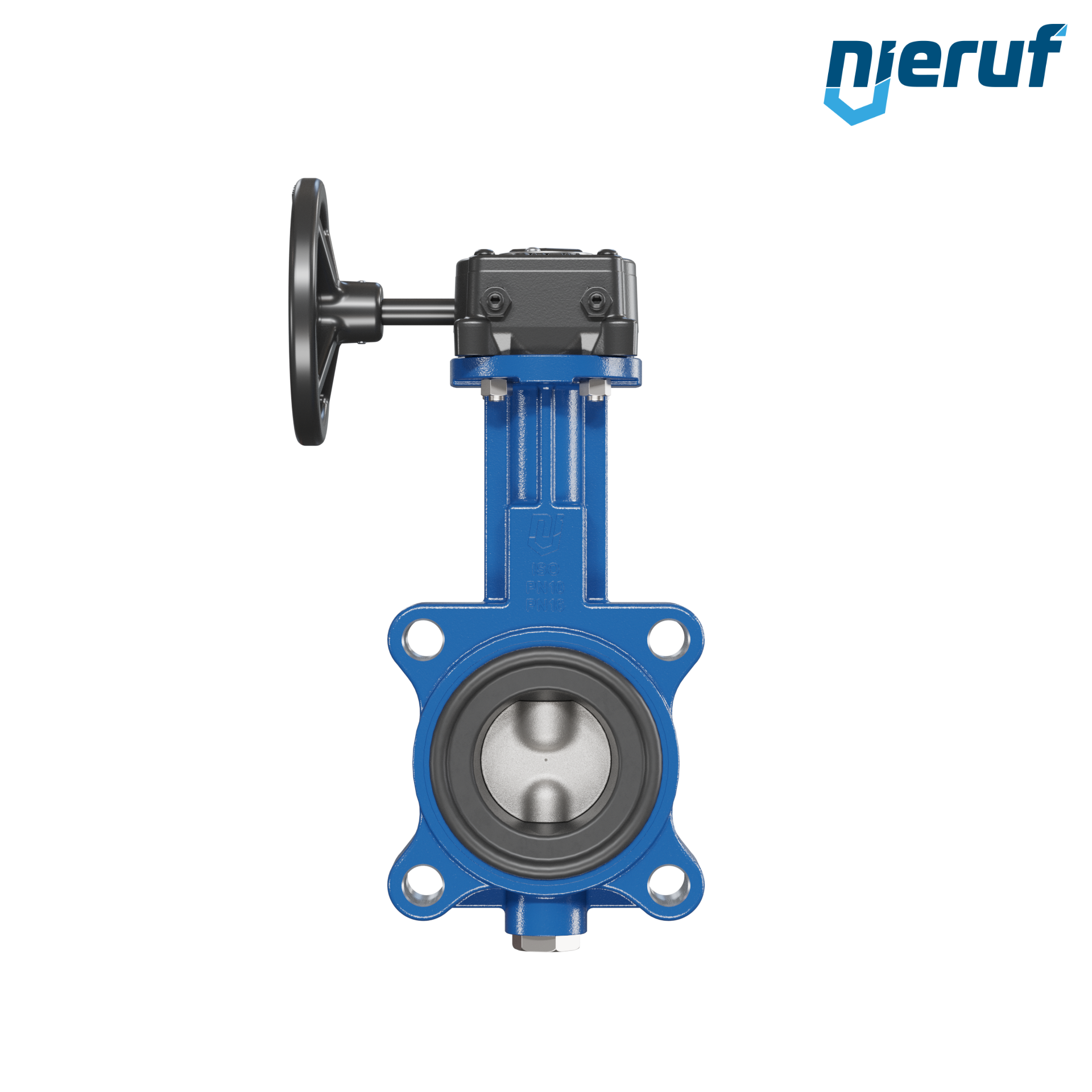 Butterfly valve AK02 DN 50 PN10-PN16 DVGW-water Worm gear