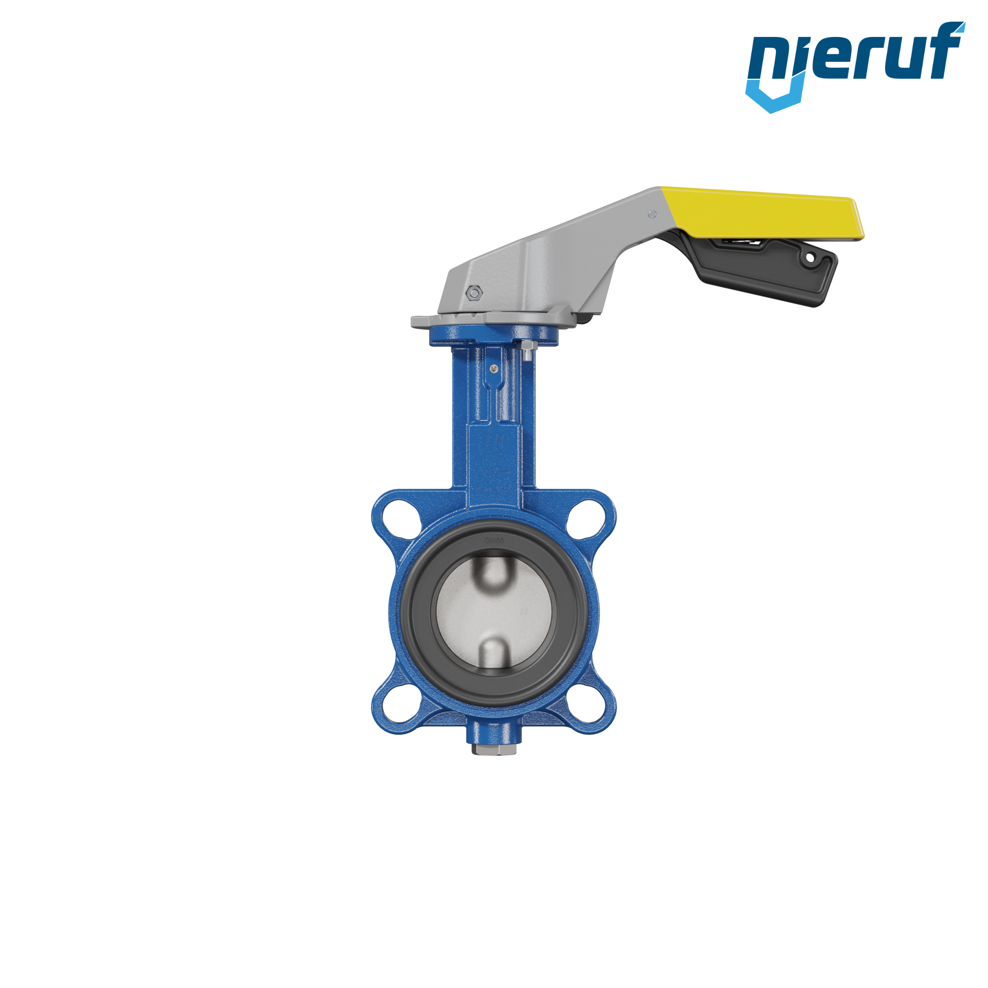 Butterfly valve AK01 DN 65 PN6-PN10-PN16 & ANSI150 DVGW-gas