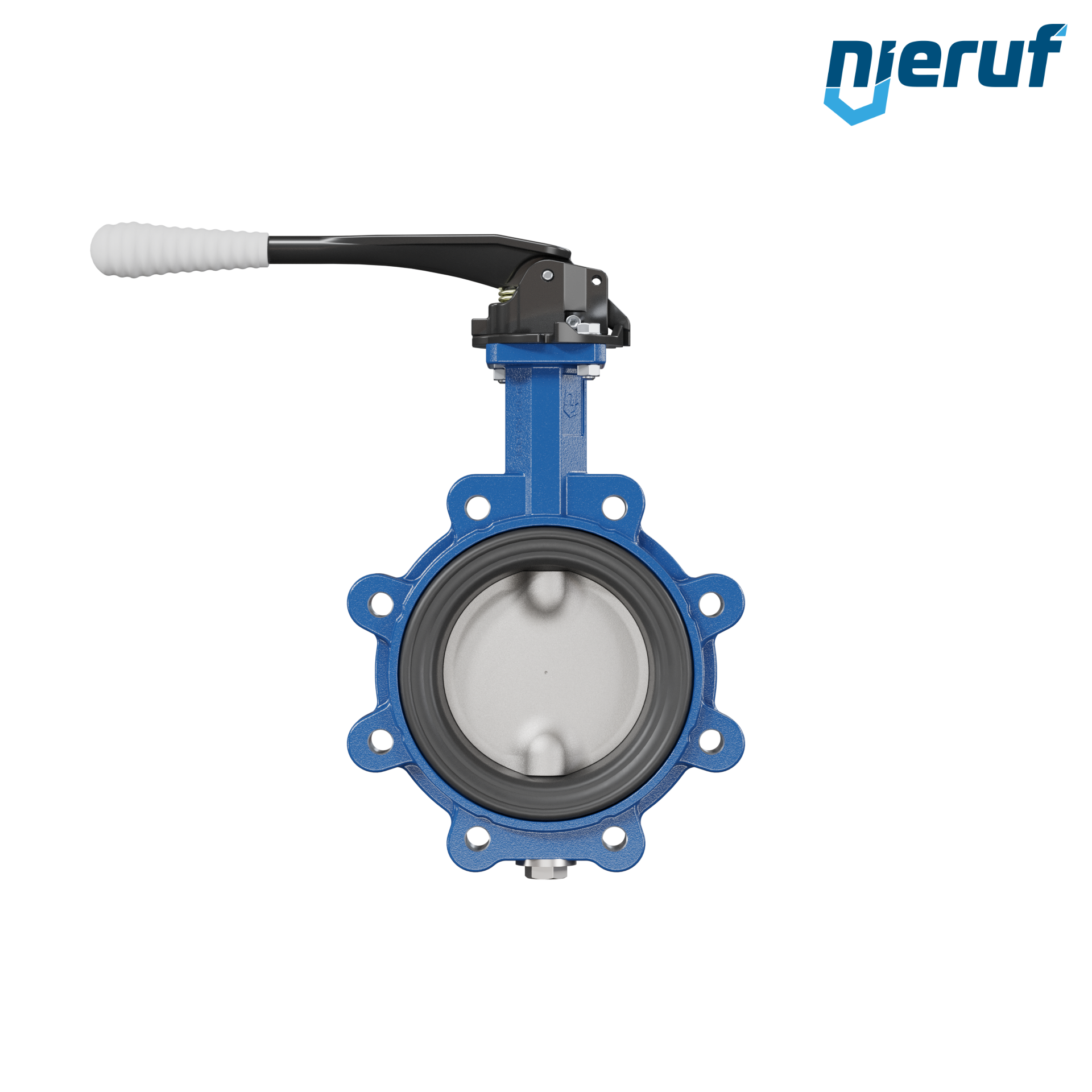 Butterfly valve AK02 DN 125 PN10-PN16 FPM