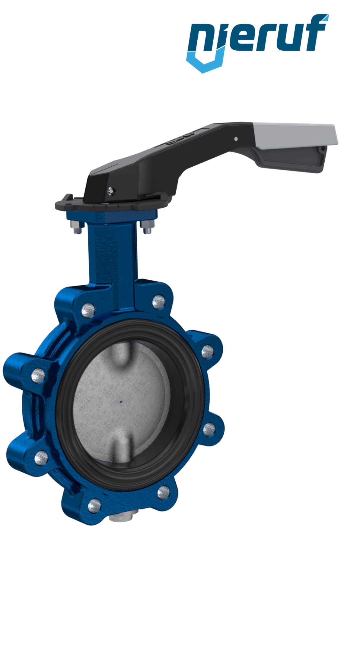 Butterfly valve AK02 DN 80 PN10-PN16 FDA