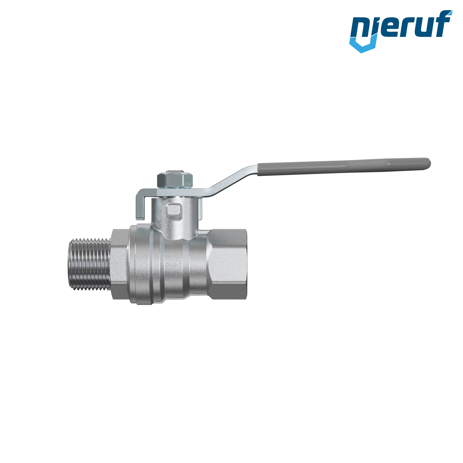 ball valve made of brass DN10 - 3/8" inch GK02 female thread