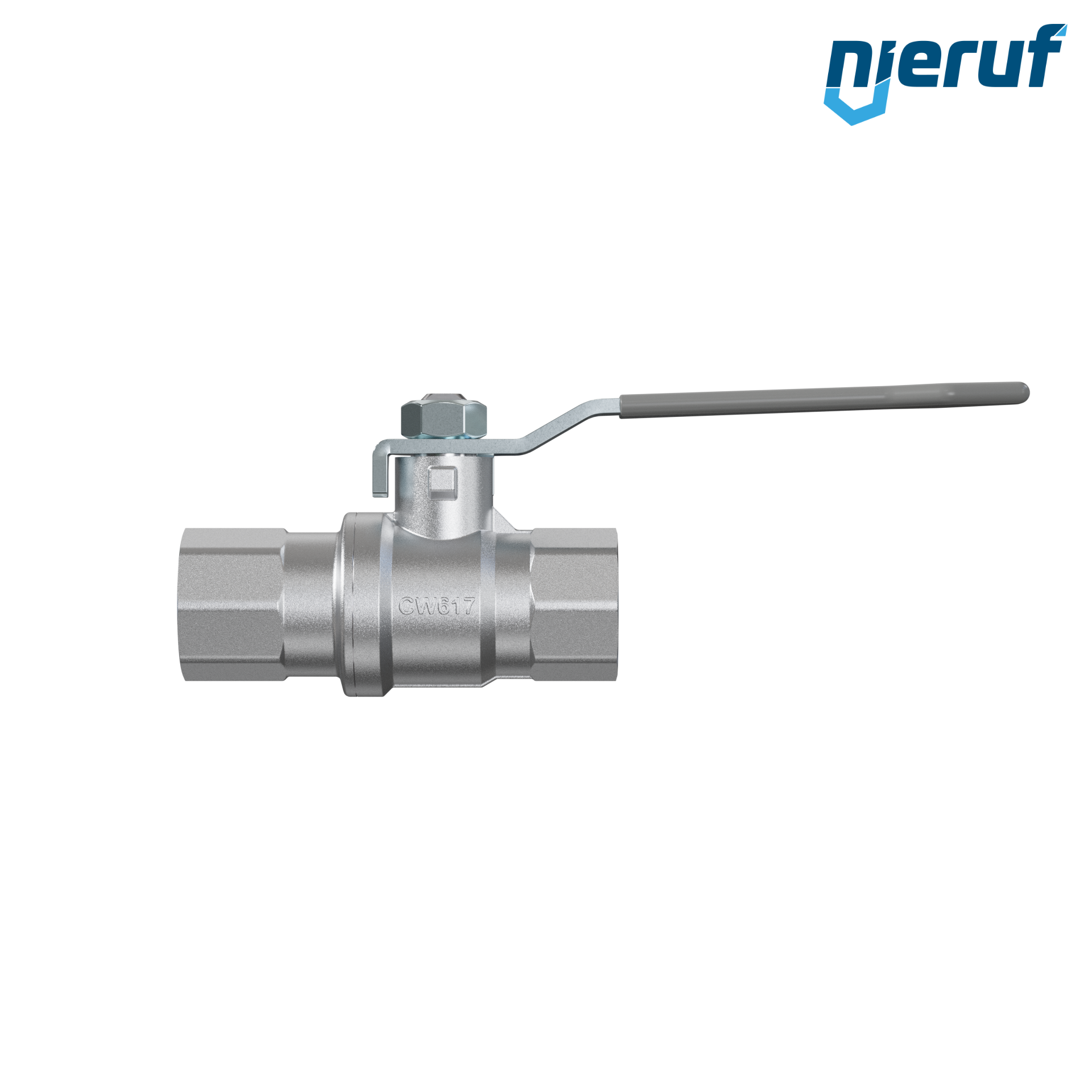 Oxygen ball valve DN15 - 1/2" inch GK02 brass