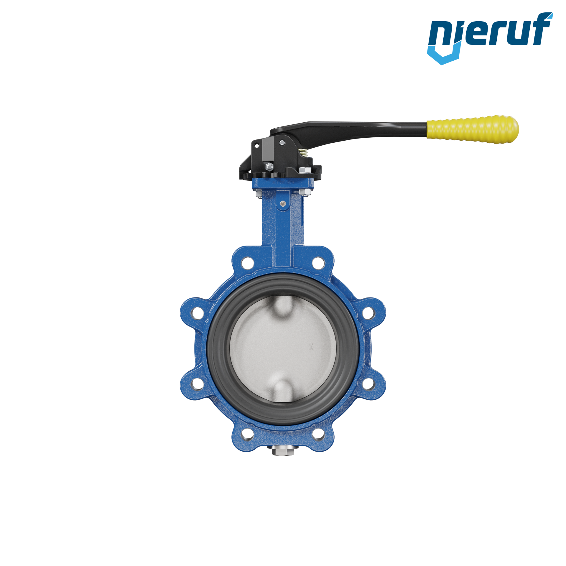 Butterfly valve AK02 DN 125 PN10-PN16 DVGW-gas