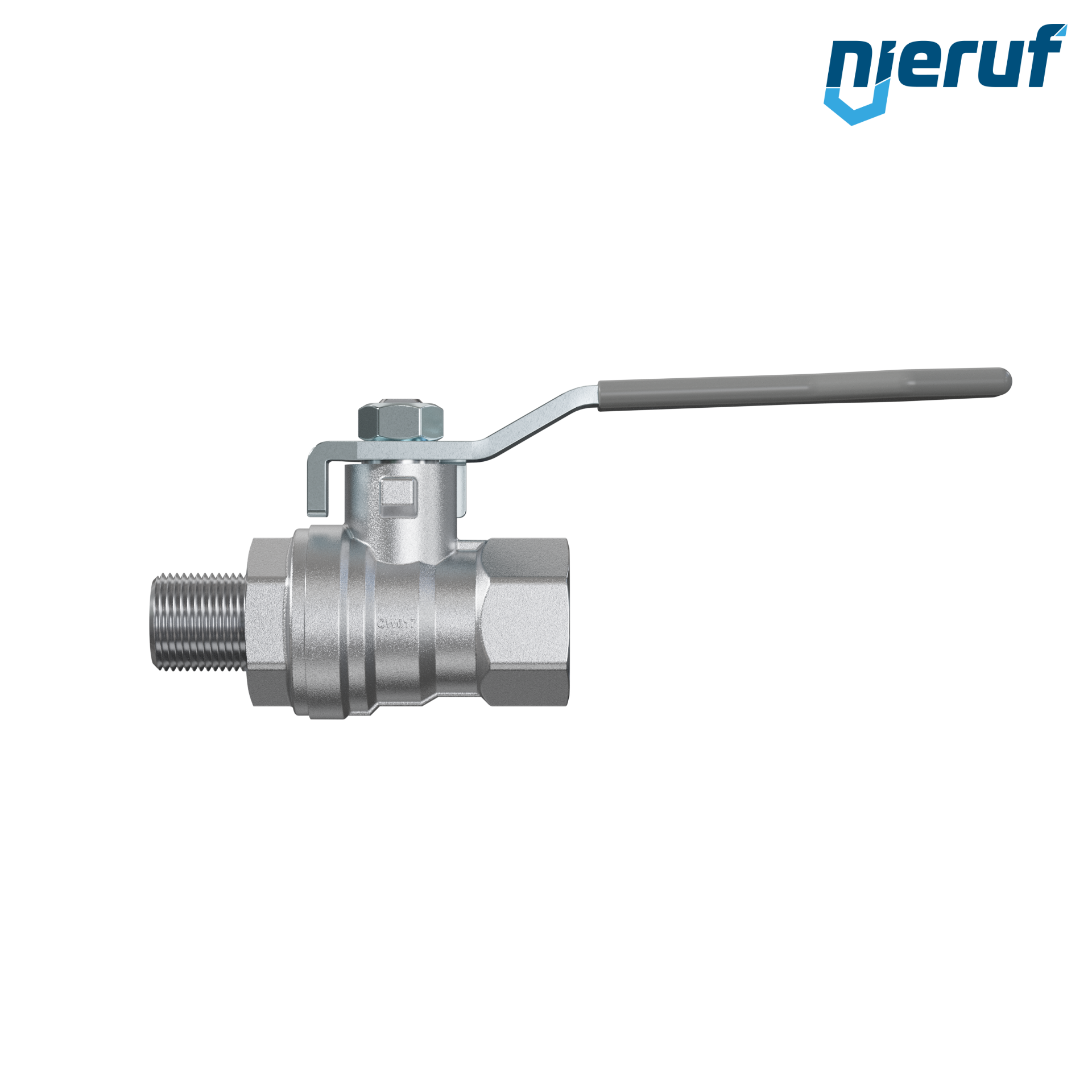 ball valve made of brass DN8 - 1/4" inch GK02 female thread