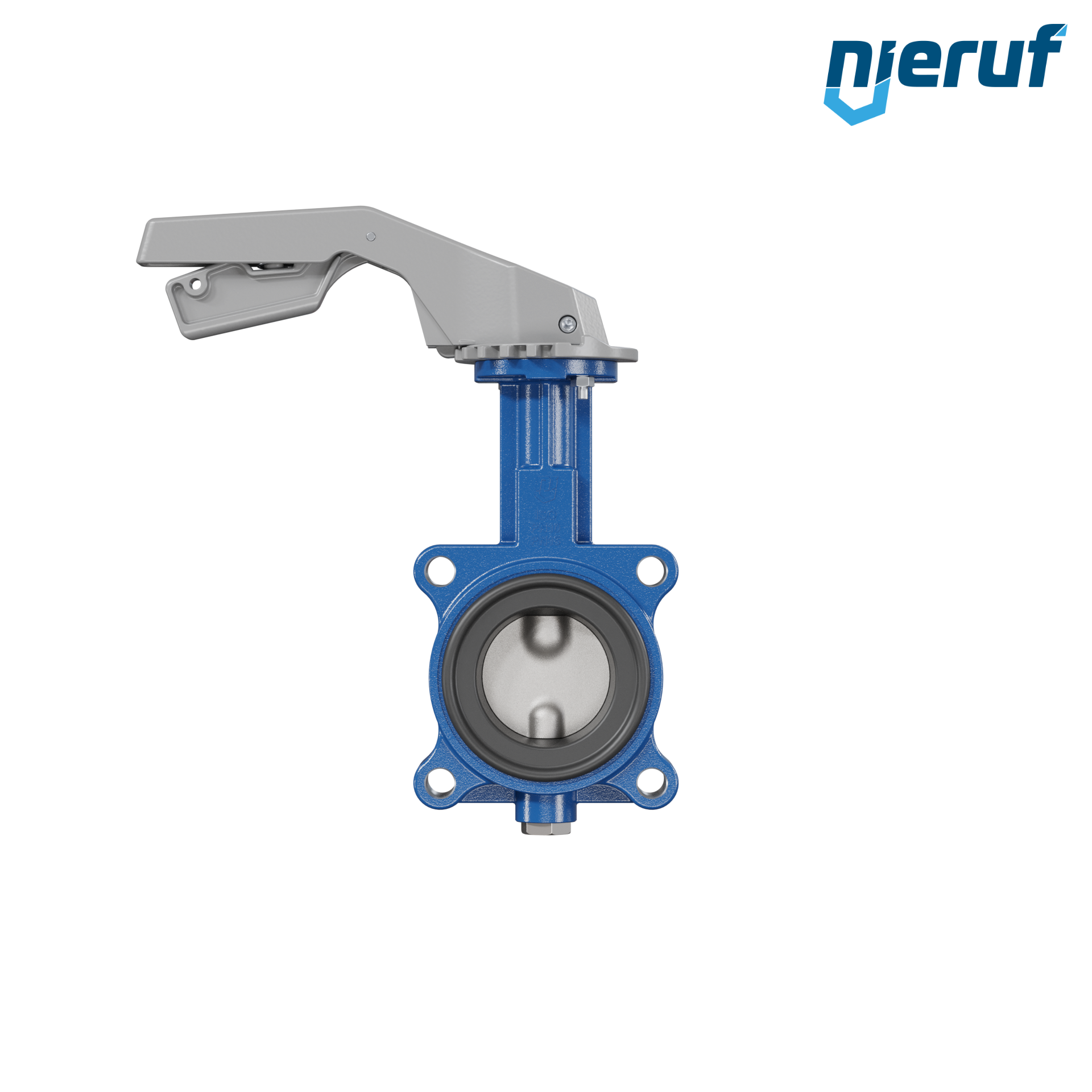 Butterfly valve AK02 DN 65 PN10-PN16 DVGW-water