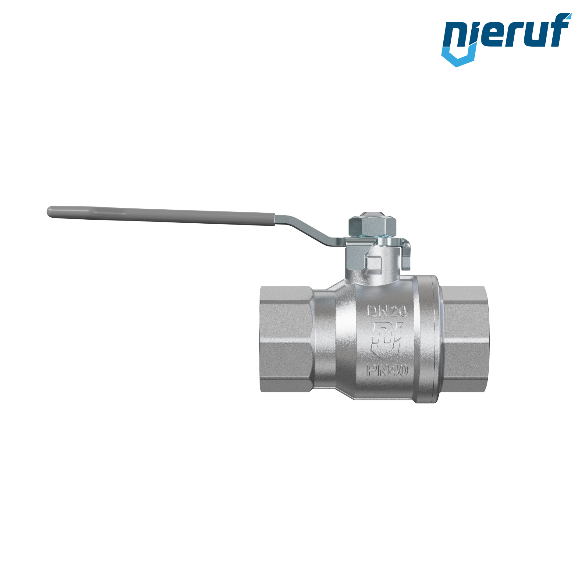 ball valve made of brass DN20 - 3/4" inch GK02 gas & water DVGW