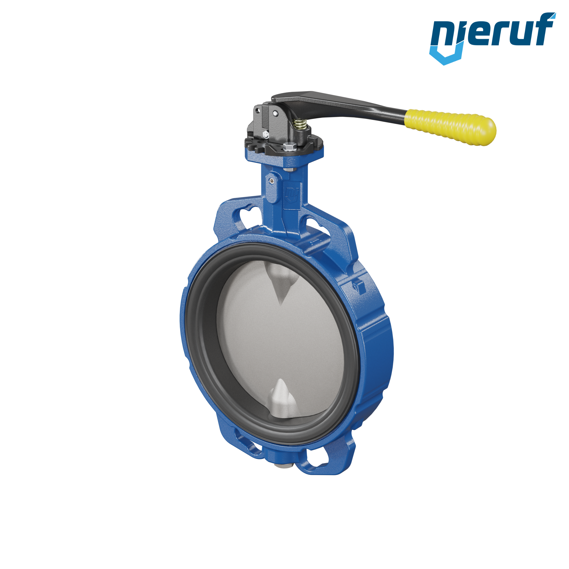 Butterfly valve AK01 DN 200 PN6-PN10-PN16 & ANSI150 DVGW-gas