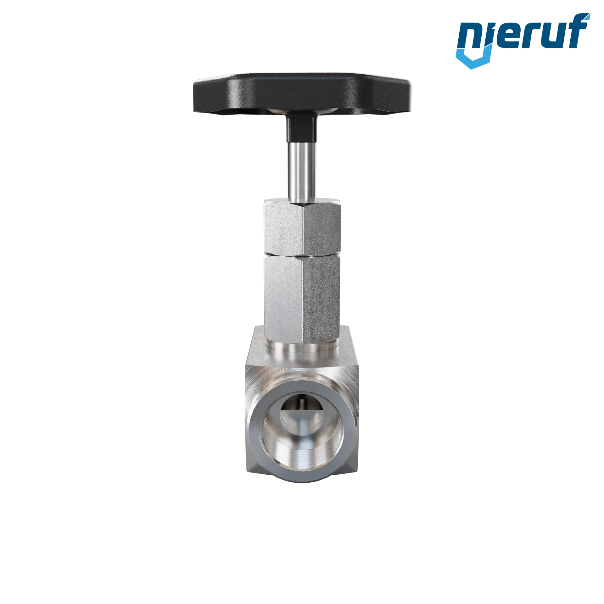 needle valve for steam 1" inch NV03 stainless steel 1.4571