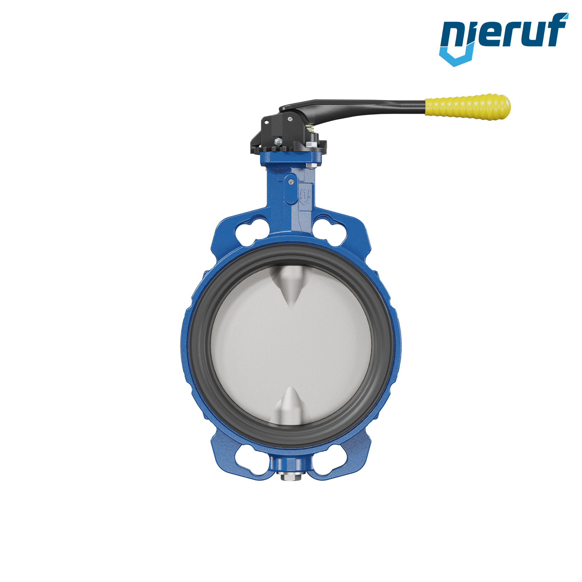 Butterfly valve AK01 DN 200 PN6-PN10-PN16 & ANSI150 DVGW-gas