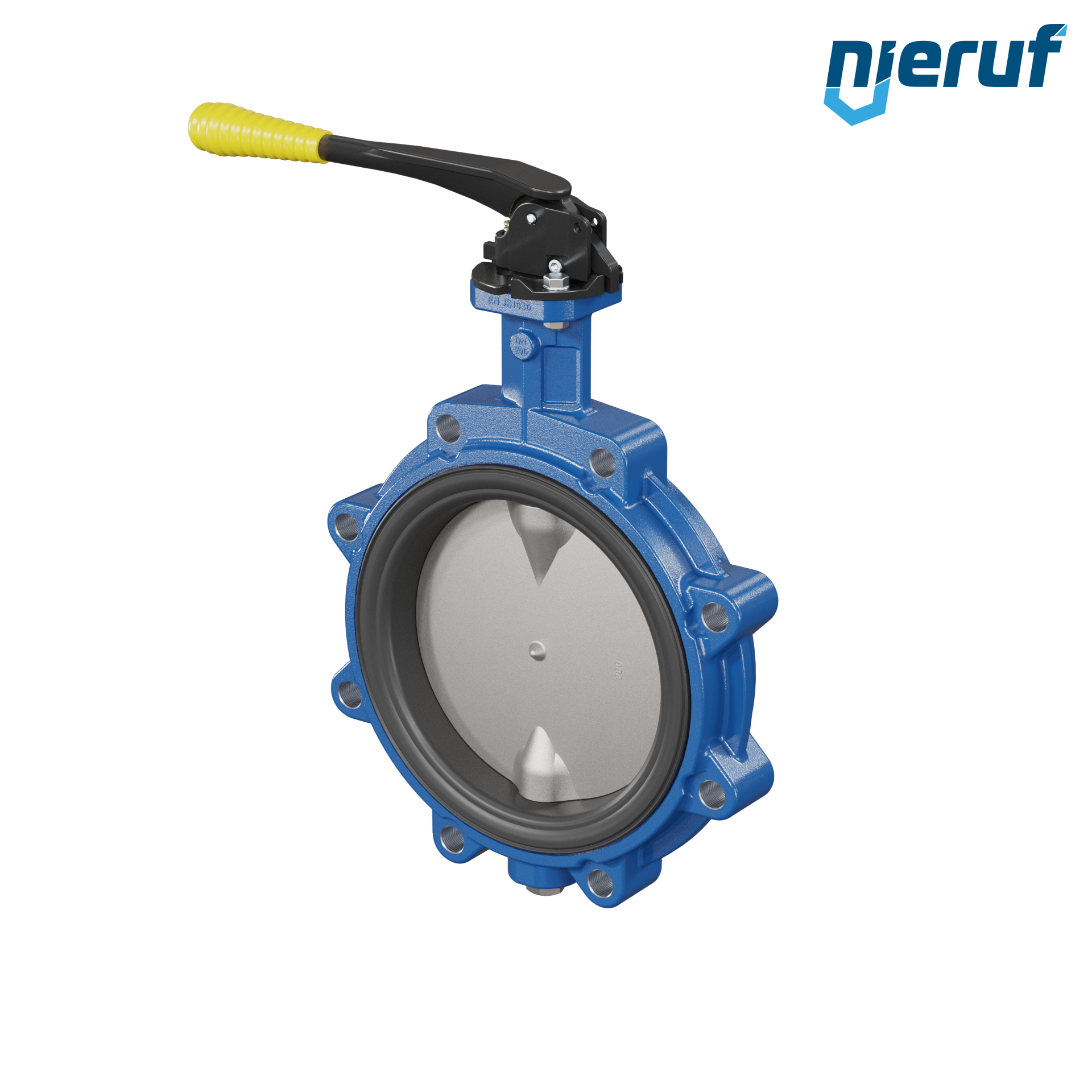 Butterfly valve AK02 DN 200 PN10 DVGW-gas