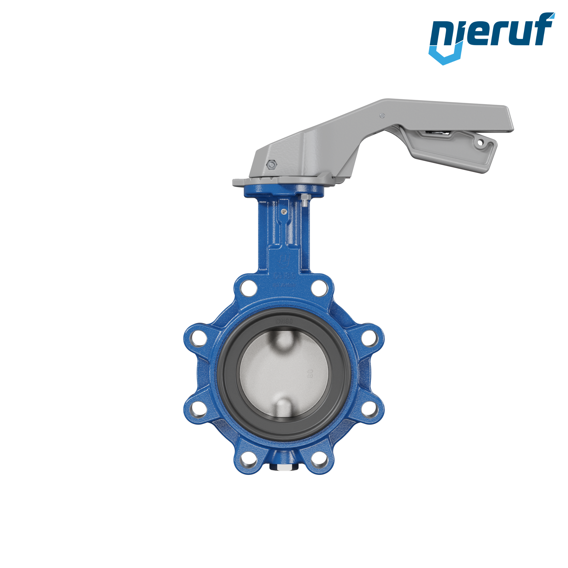 Butterfly valve AK02 DN 80 PN10-PN16 DVGW-water