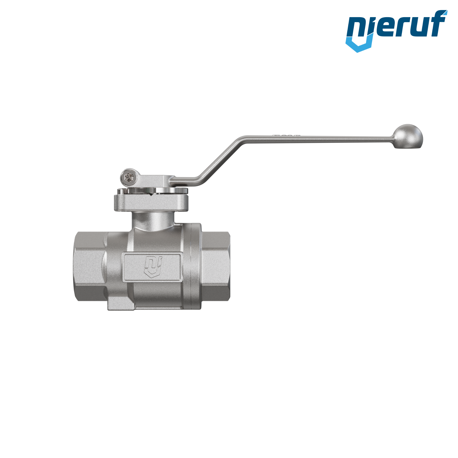 Oxygen ball valve DN20 - 3/4" inch GK06 stainless steel