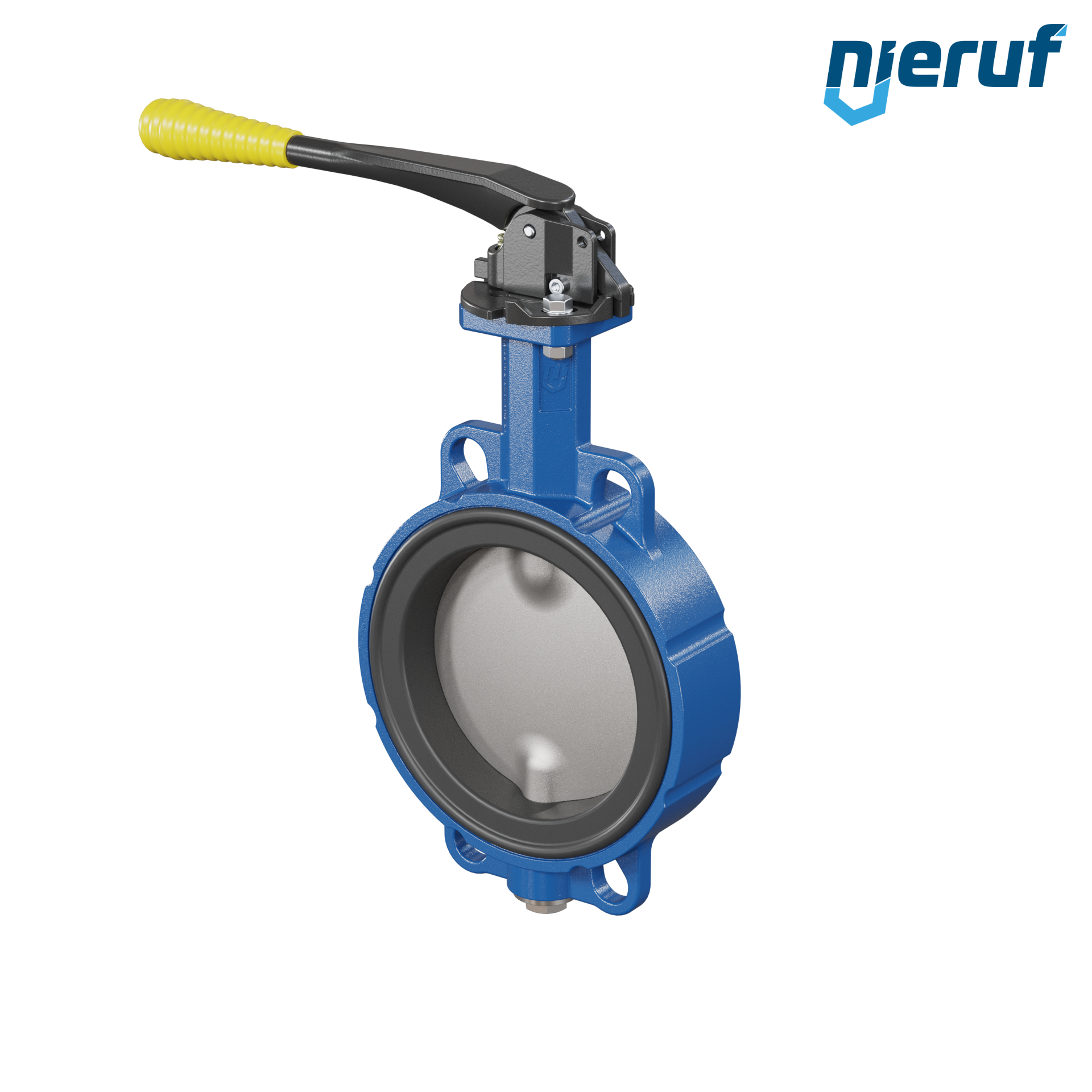 Butterfly valve AK01 DN 150 PN6-PN10-PN16 & ANSI150 DVGW-gas