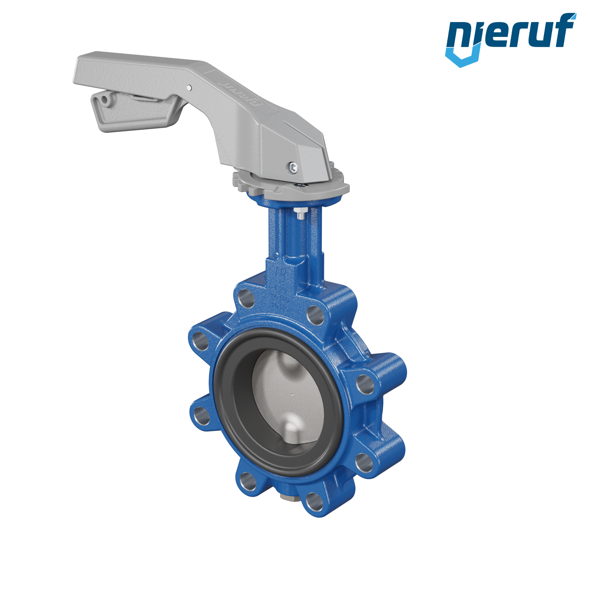 Butterfly valve AK02 DN 80 PN10-PN16 DVGW-water