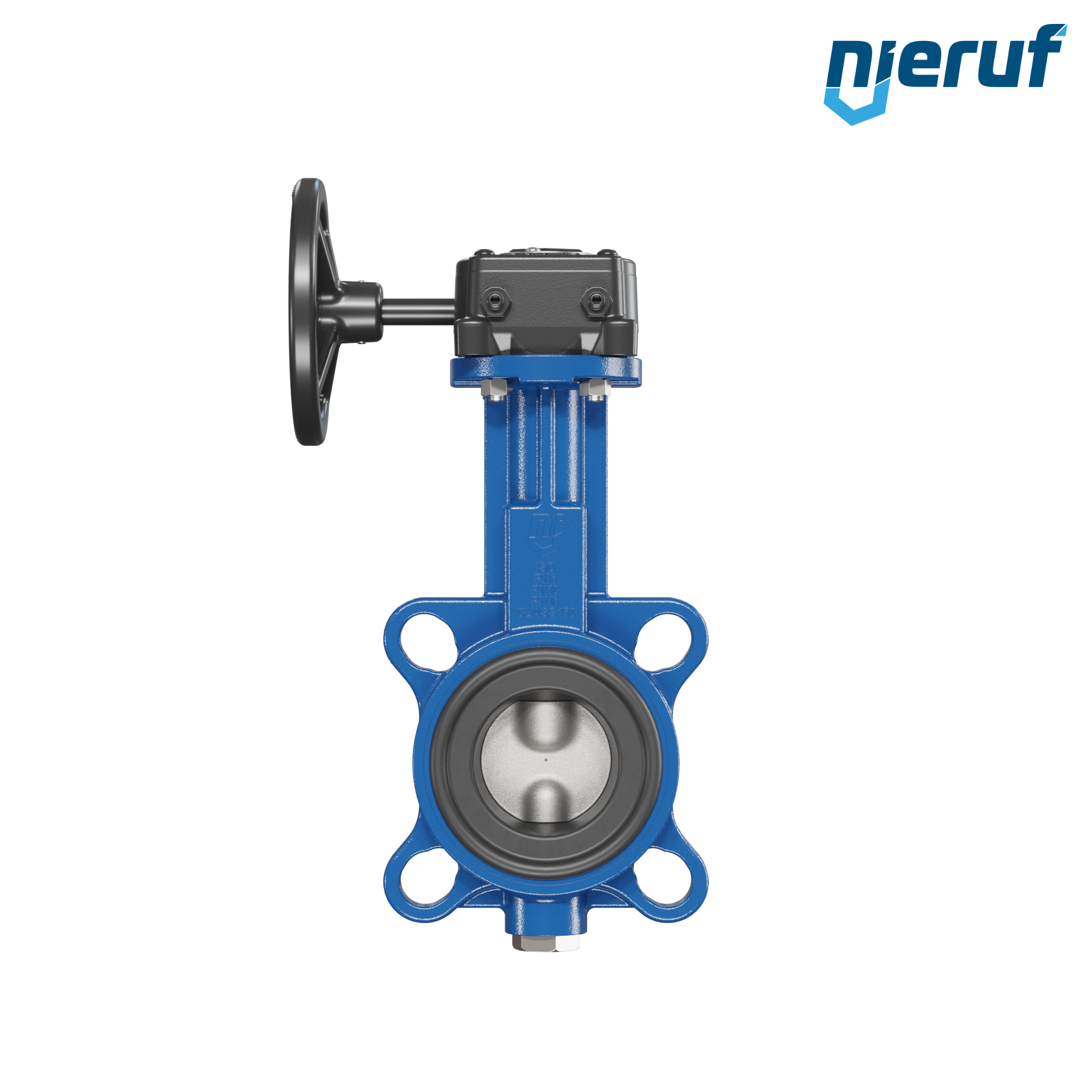 Butterfly valve AK01 DN 50 PN6-PN10-PN16 & ANSI150 DVGW-water Worm gear