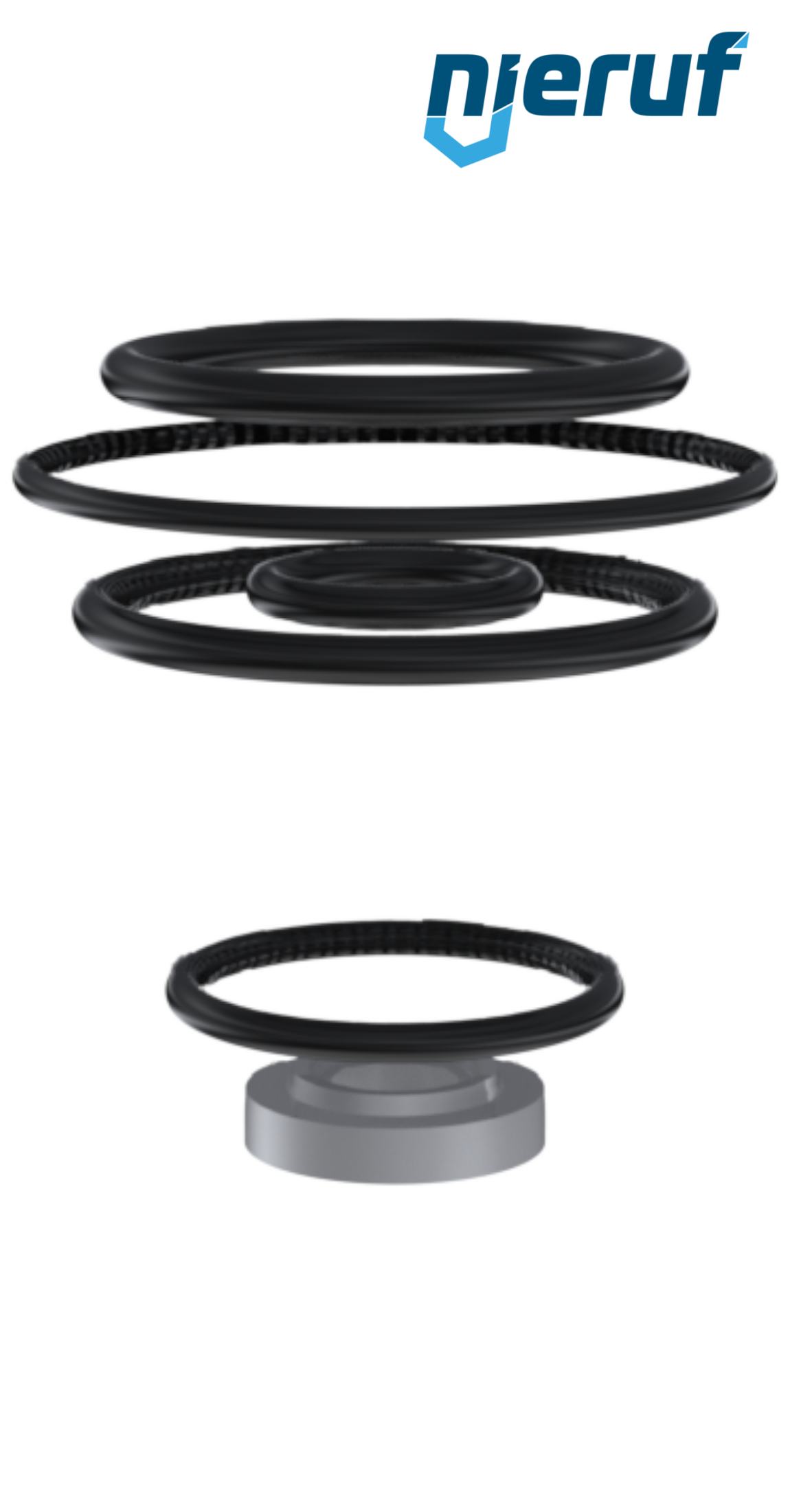 sealing-kit PTFE / EPDM DM21&DM22 DN15 - DN20 for version 0,3-2,0bar