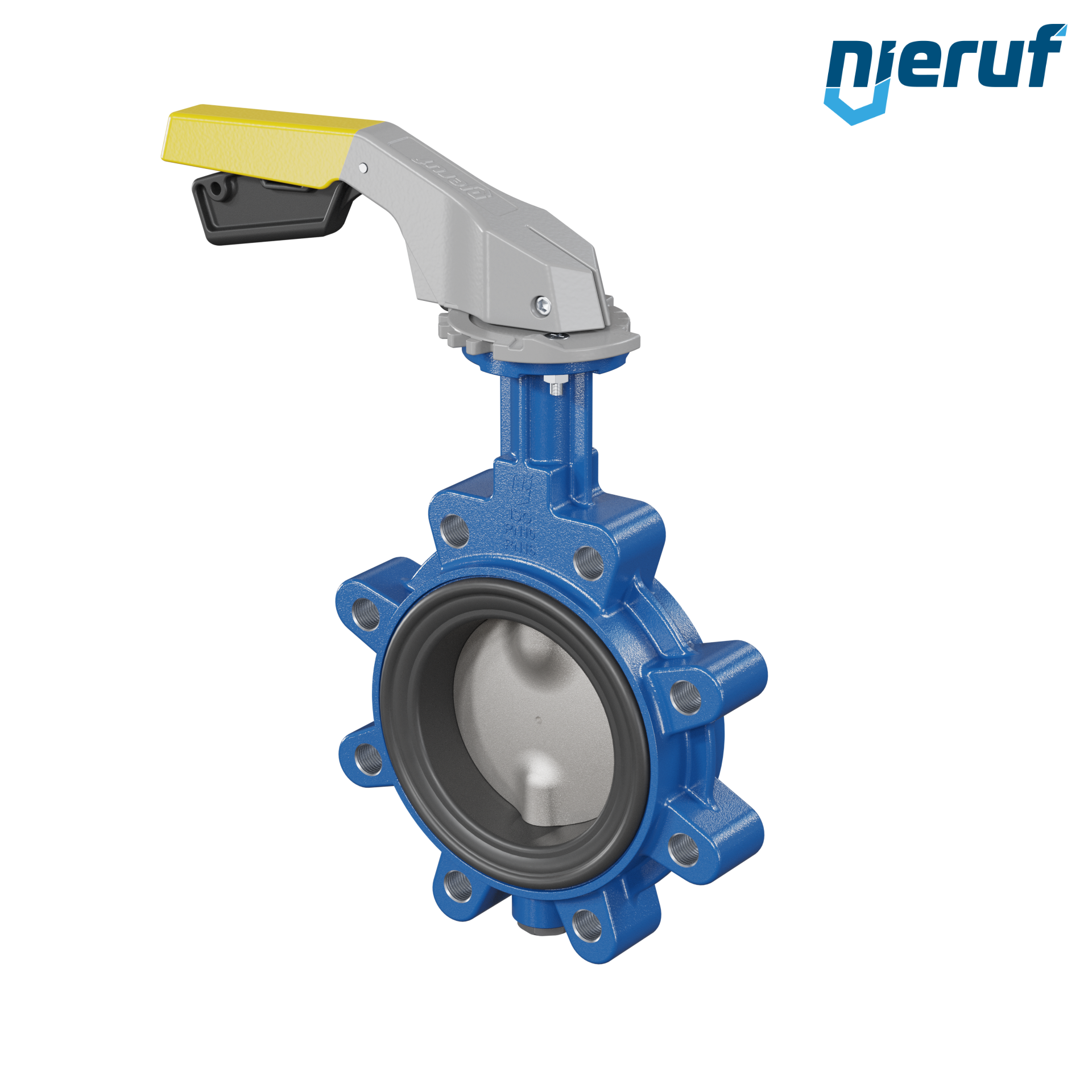 Butterfly valve AK02 DN 100 PN10-PN16 DVGW-gas