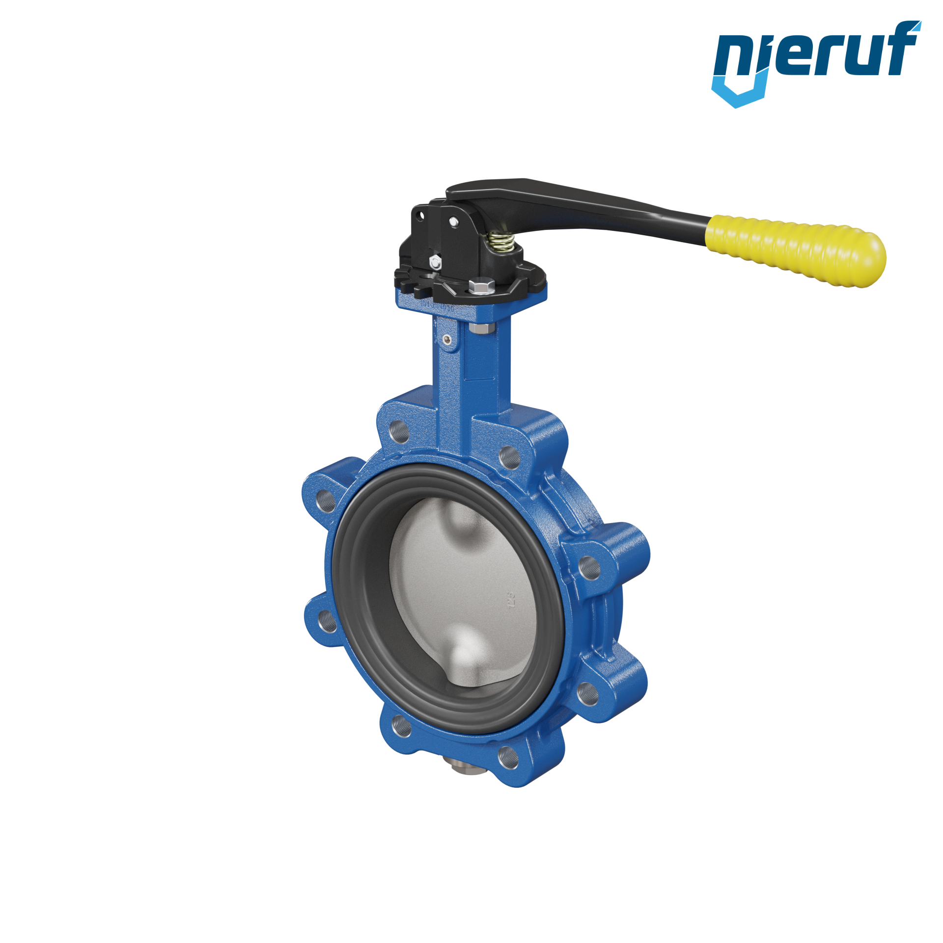 Butterfly valve AK02 DN 125 PN10-PN16 DVGW-gas