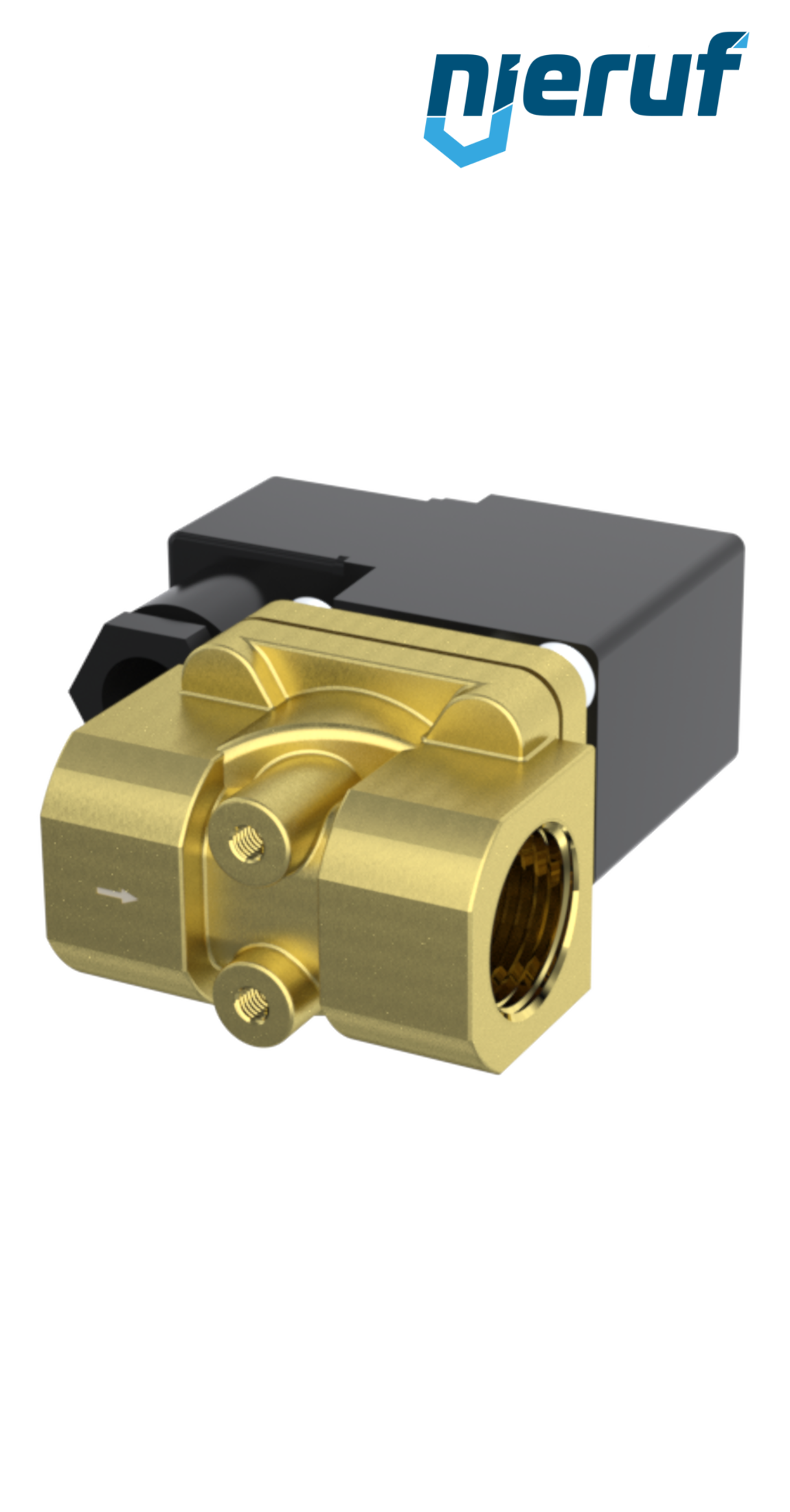 Solenoid valve G 1/2" Inch brass MV07 NBR 230V 50Hz