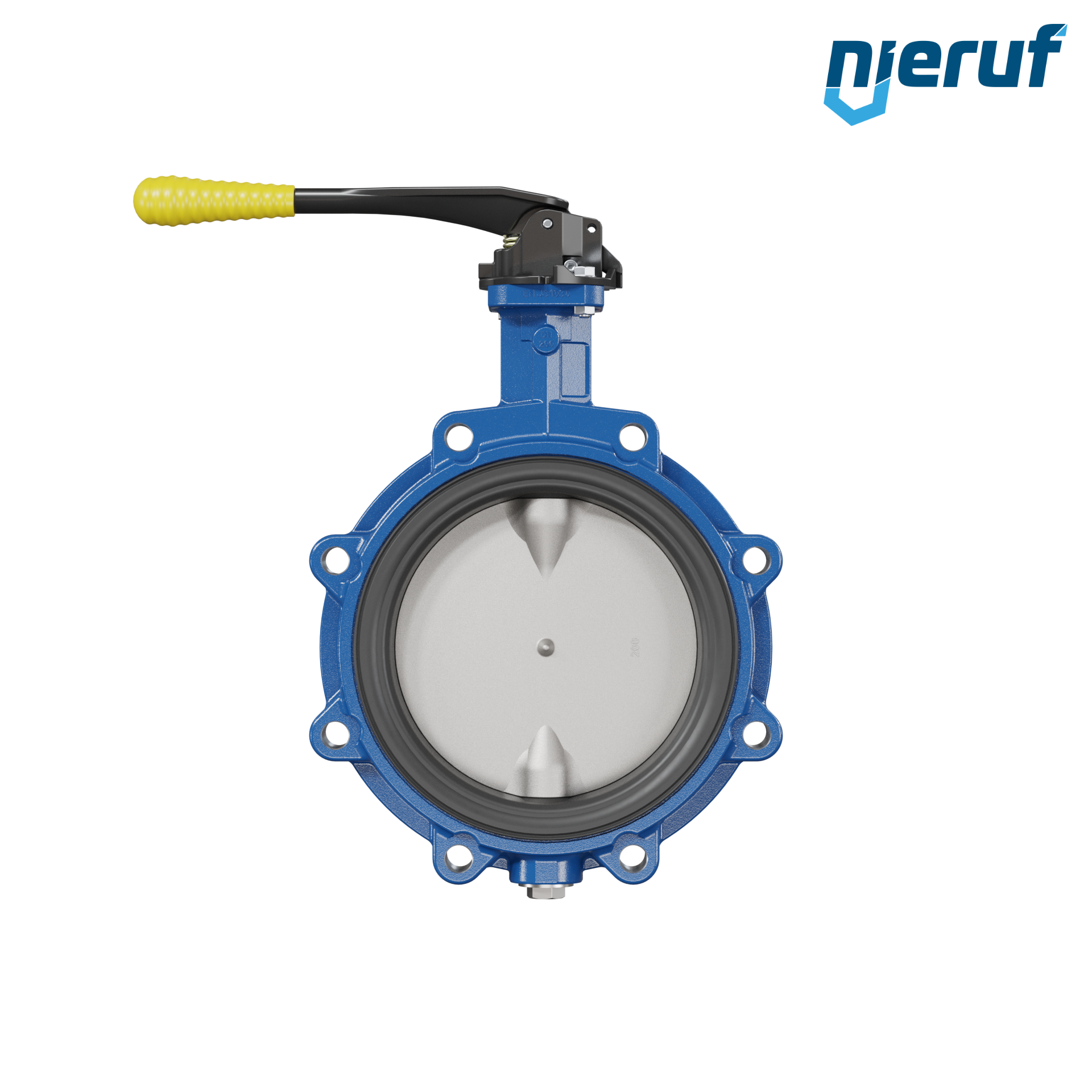 Butterfly valve AK02 DN 200 PN10 DVGW-gas