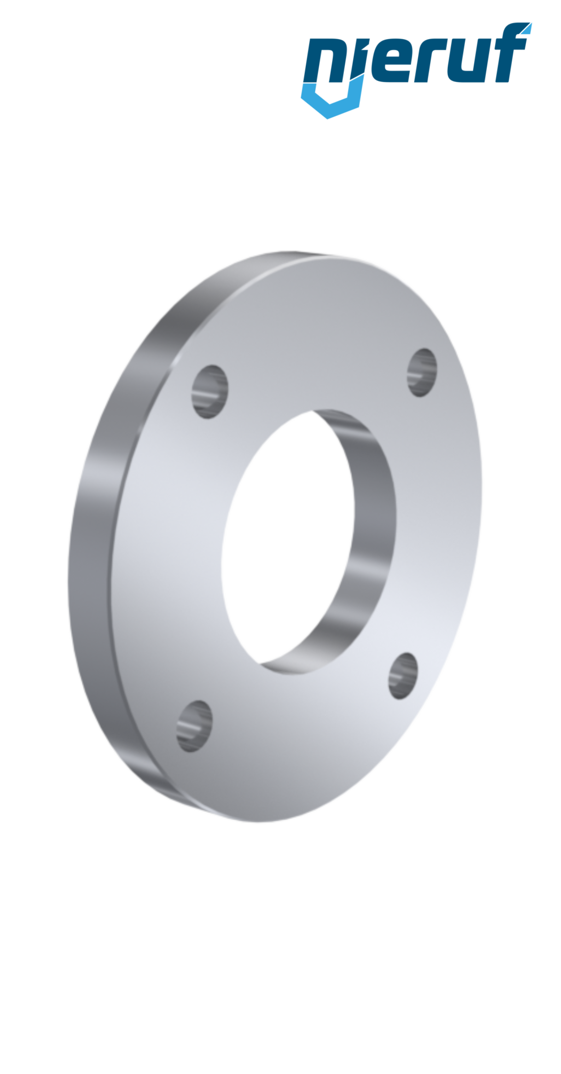 Flat flange DN65 PN10/16 EN1092-1 01 A C22.8 / P250GH bare