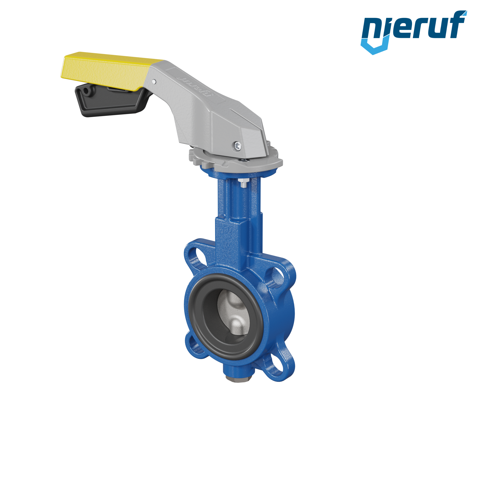 Butterfly valve AK01 DN 50 PN6-PN10-PN16 & ANSI150 DVGW-gas