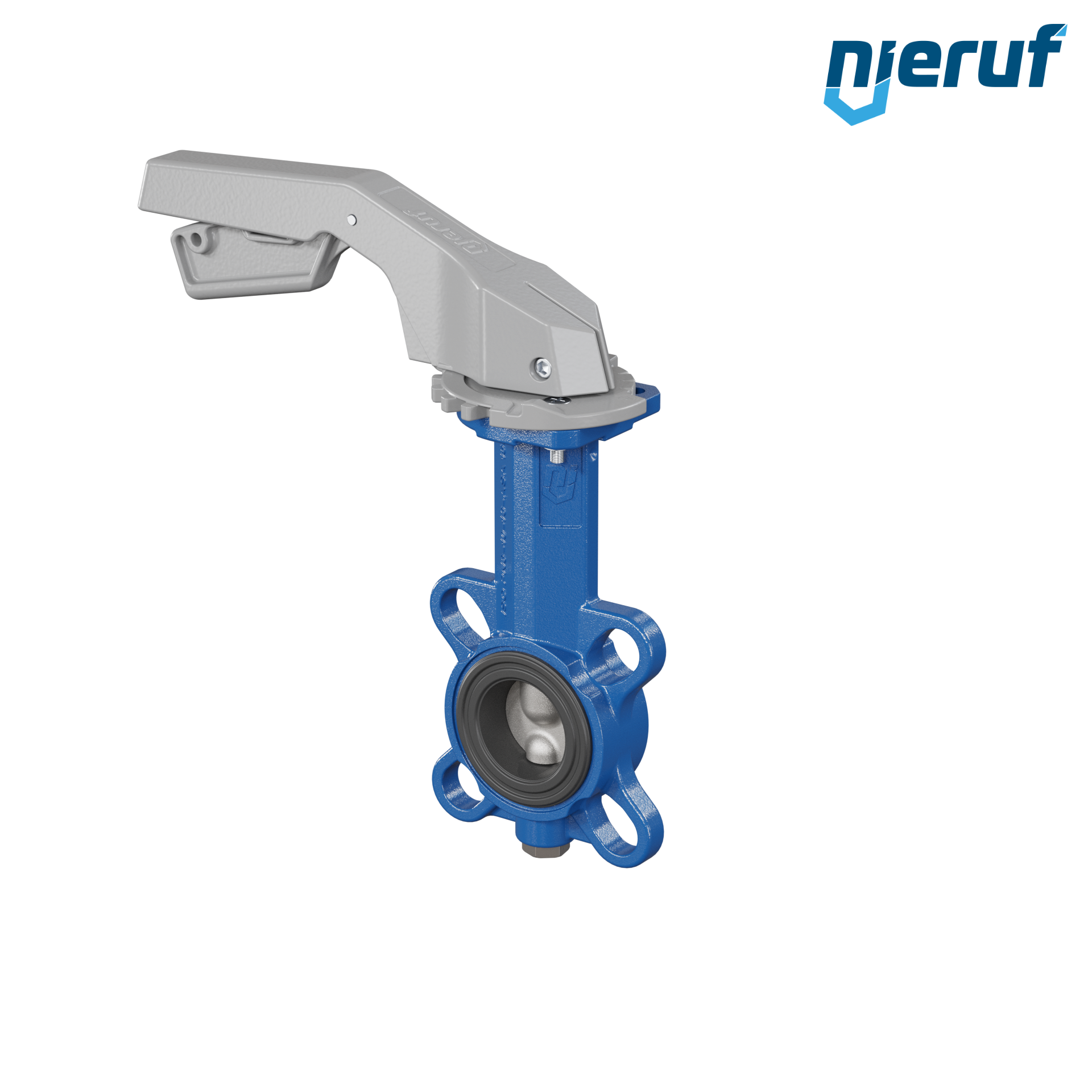 Butterfly valve AK01 DN 32 PN6-PN10-PN16 & ANSI150 DVGW-water