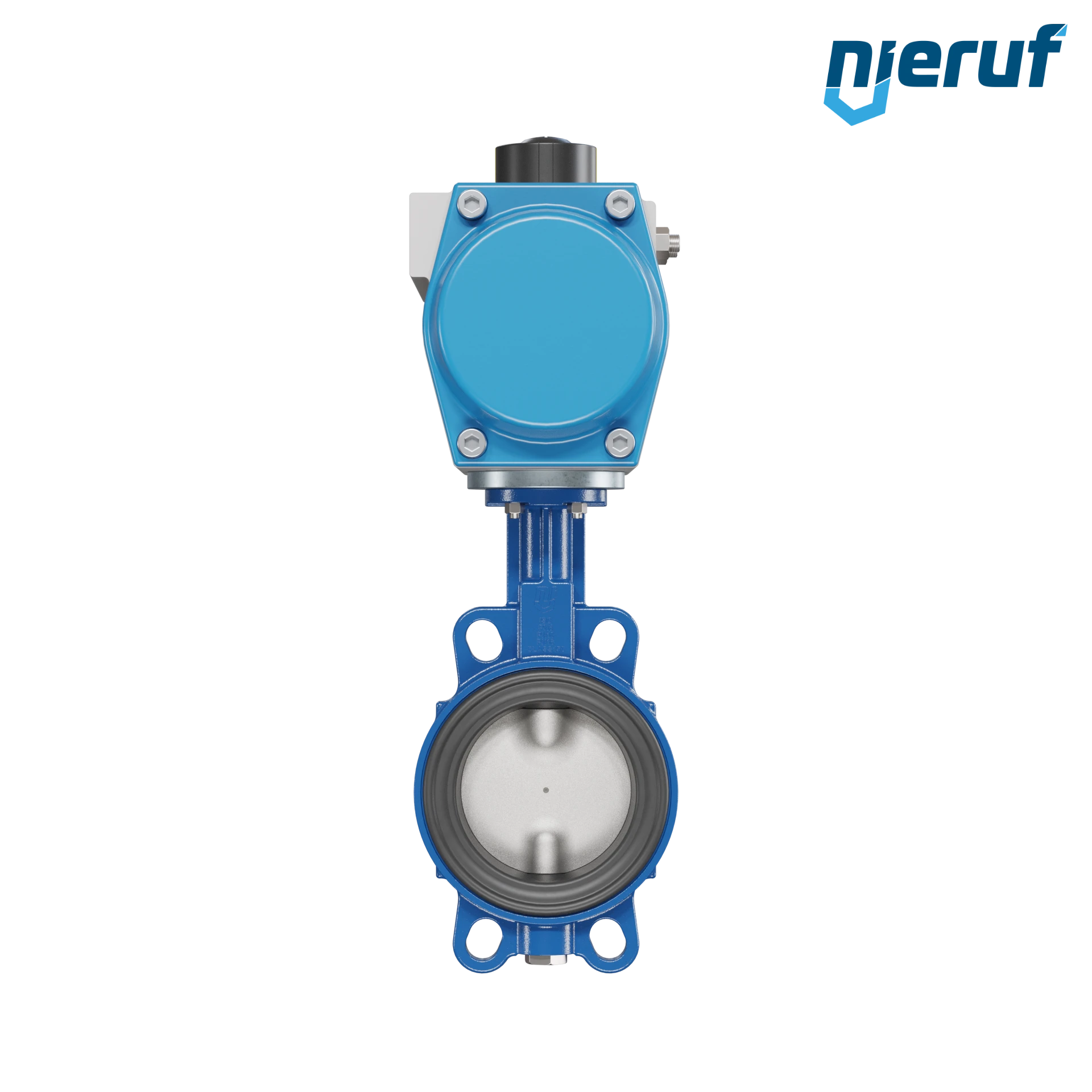 Butterfly valve DN 100 AK01 EPDM DVGW drinking water, WRAS, ACS, W270 pneumatic actuator single acting normally closed