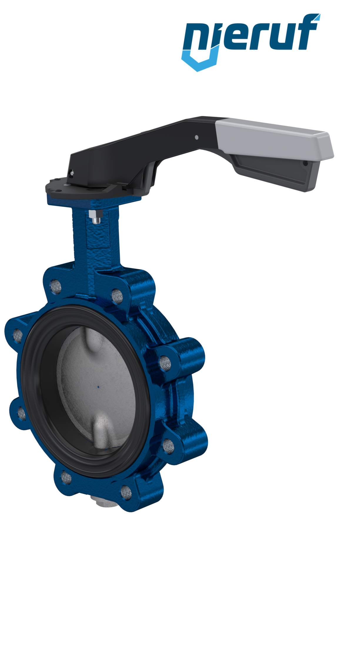 Butterfly valve AK02 DN 80 PN10-PN16 FDA