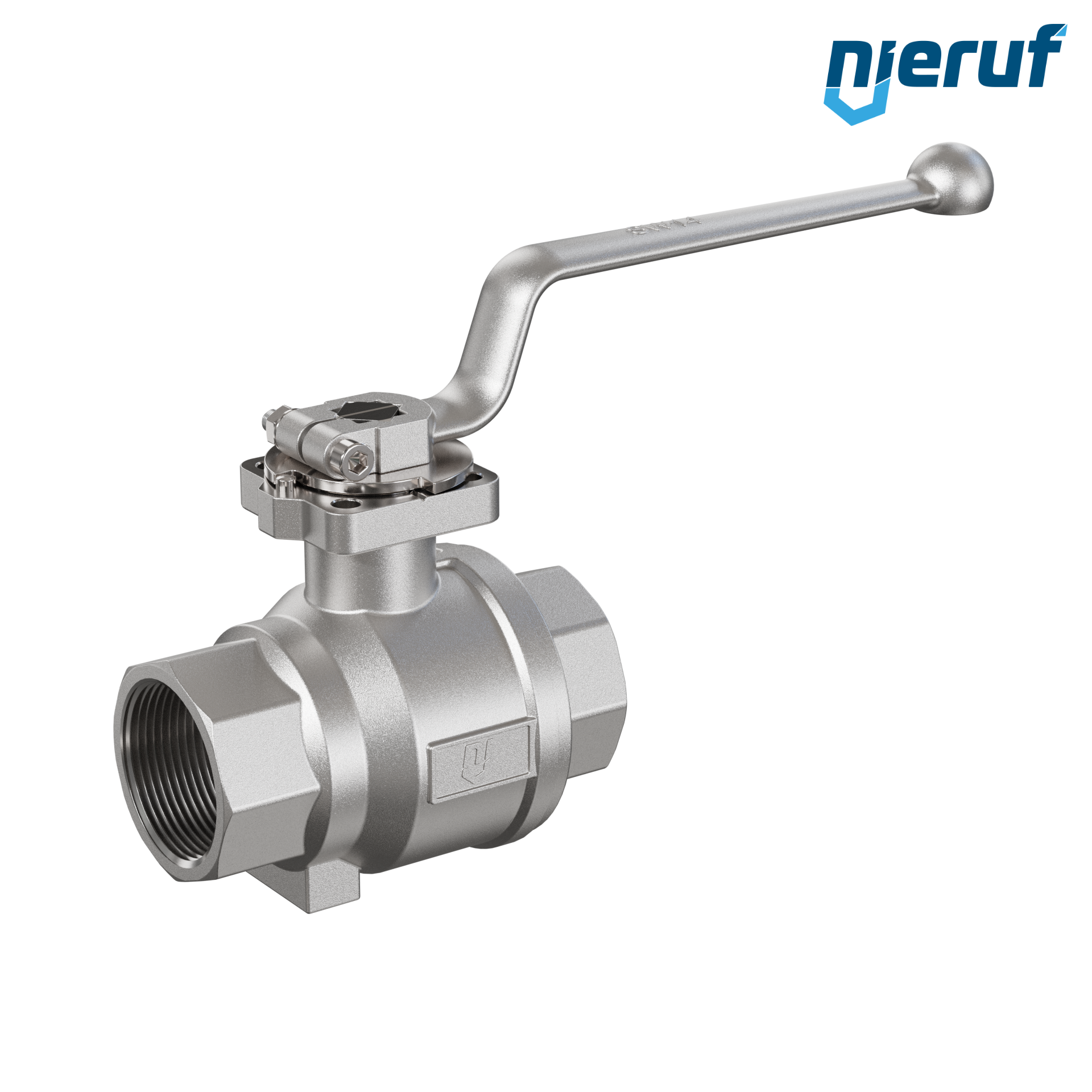 High pressure ball valve DN40 - 1 1/2" inch GK06