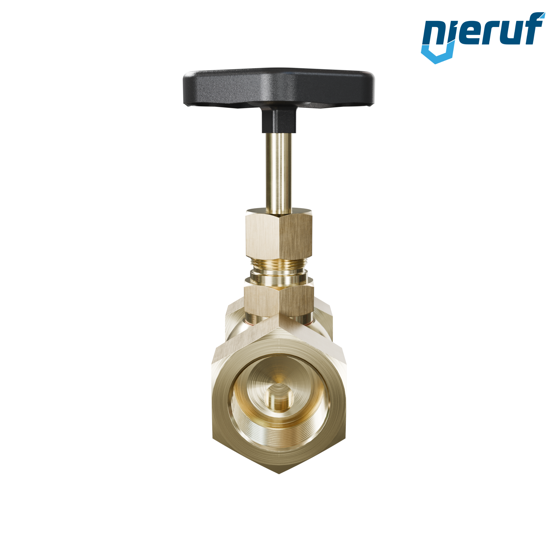 needle valve  1 1/4" inch NV02 brass