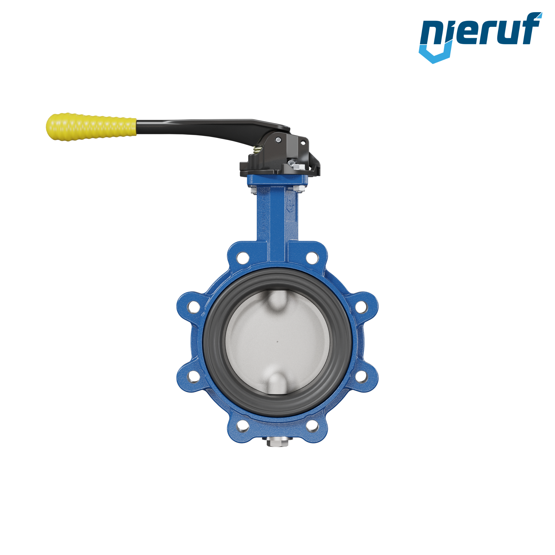 Butterfly valve AK02 DN 125 PN10-PN16 DVGW-gas